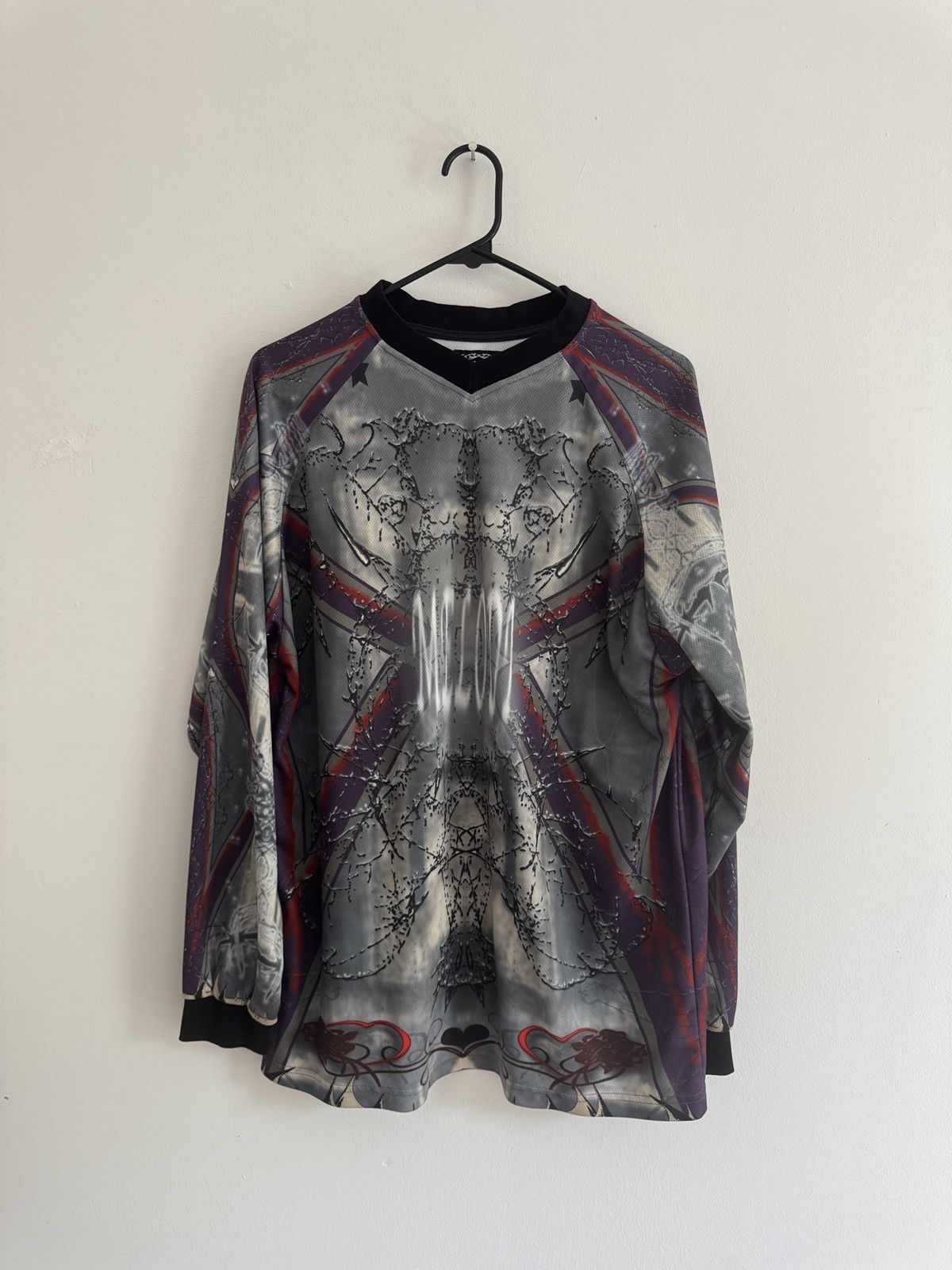 EC Melodi Devil Throw Tee (Black) T-Shirts at Emage Colorado