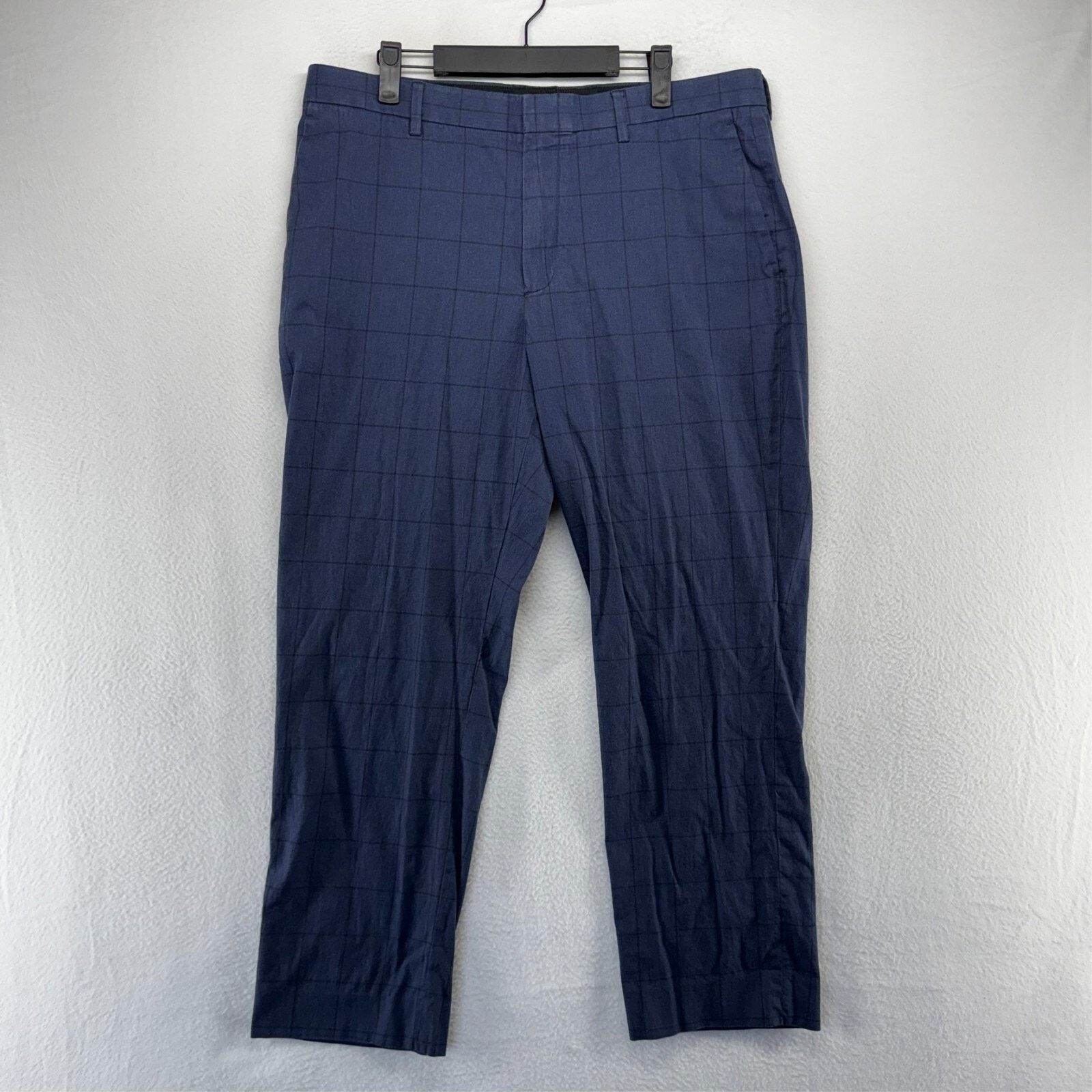 J.Crew J Crew Pants Men's Fits 35x28 Blue Chino Khaki Trousers Size US 35 - 1 Thumbnail