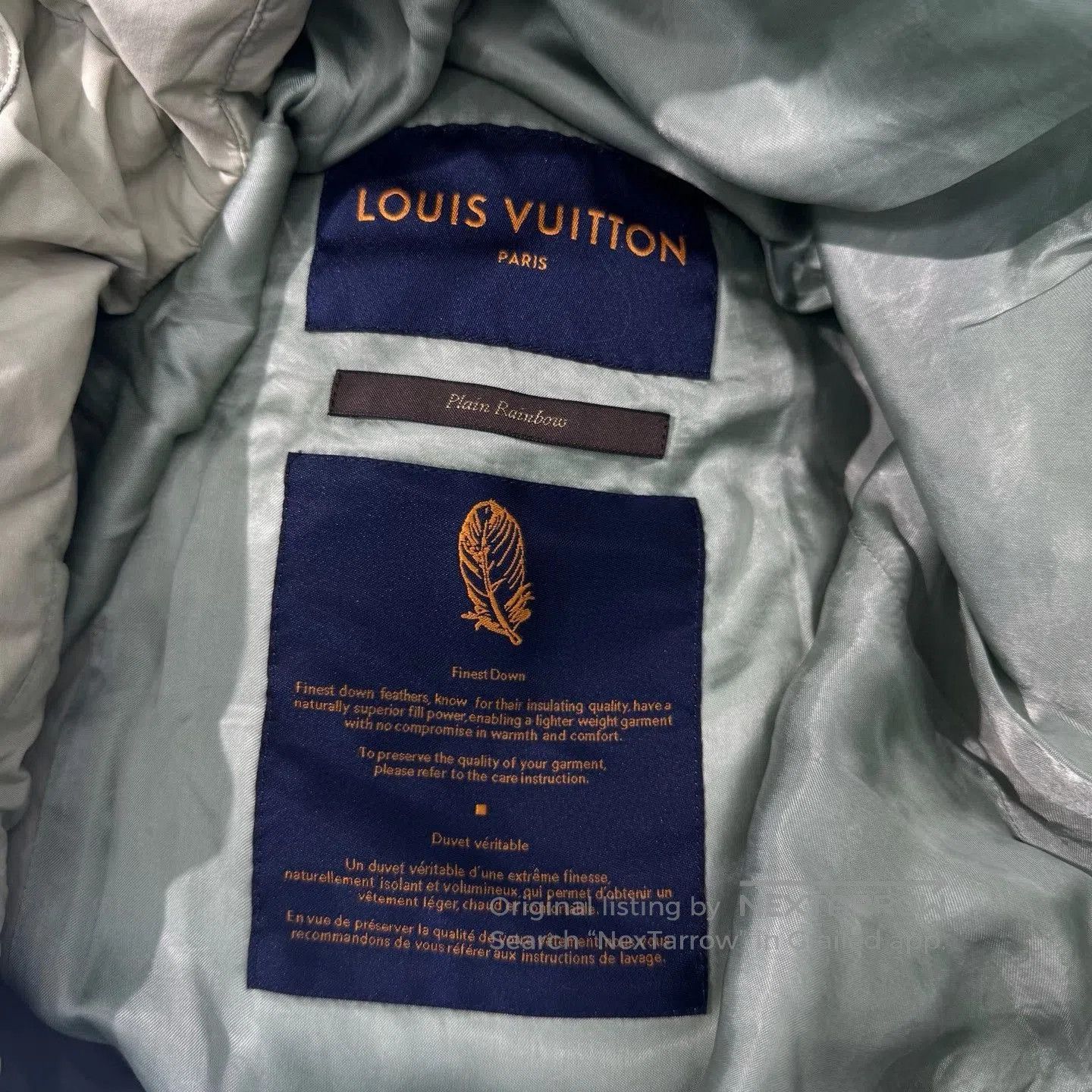 Louis Vuitton Louis Vuitton Stand-Collar Short Down Jacket. Size M / US 6-8 / IT 42-44 - 3 Thumbnail