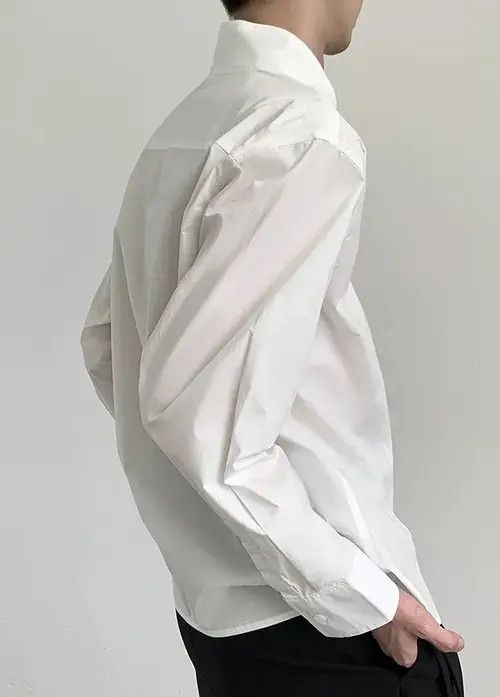 Japanese Brand Kahori x Egawa Korean fashion retro cleanfit shirt Size US M / EU 48-50 / 2 - 3 Thumbnail