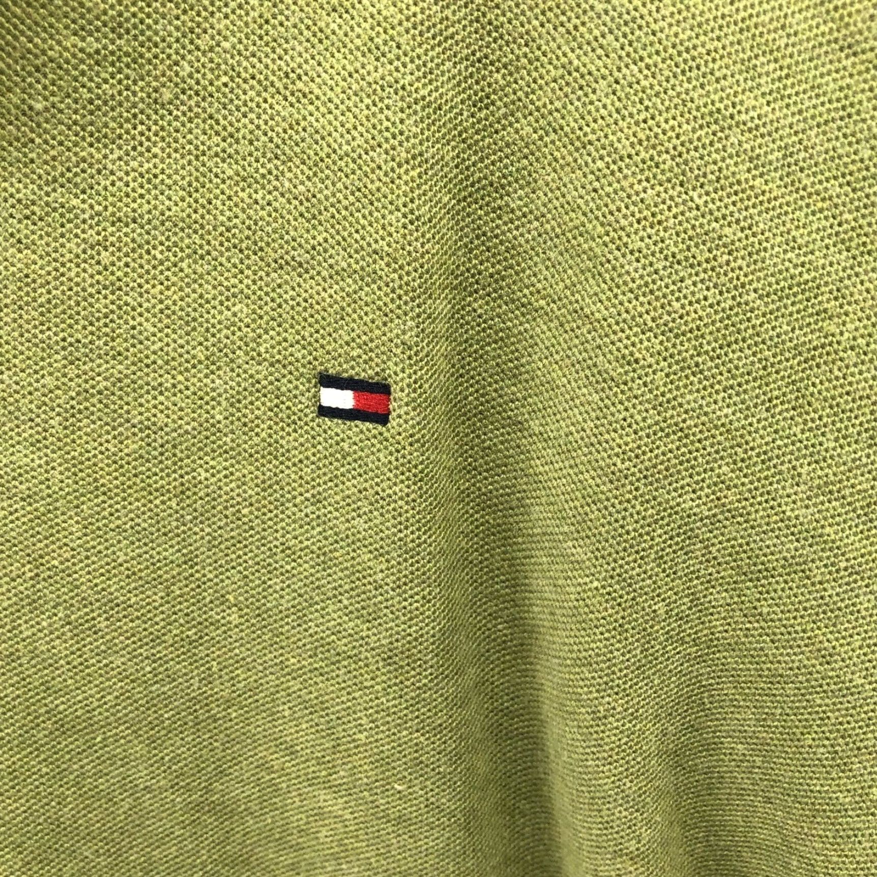 Tommy Hilfiger Tommy Hilfiger Polo Shirt Mens XXL Green Short Sleeve Cotton Logo Embroidered Classic Preppy Size US XXL / EU 58 / 5 - 6 Thumbnail