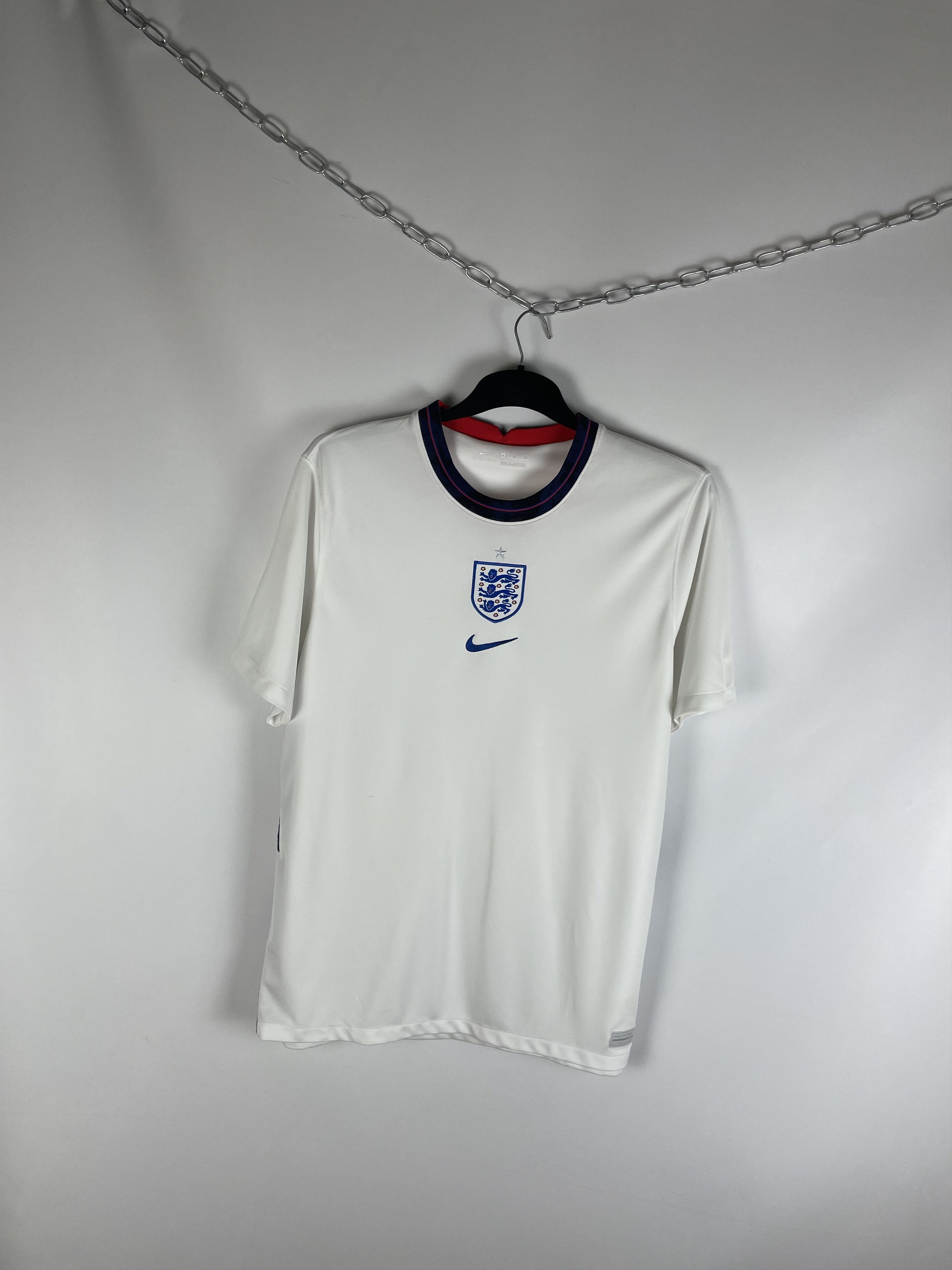 Nike Nike England tee jersey Drill Shirt Size US XL / EU 56 / 4 - 2 Thumbnail