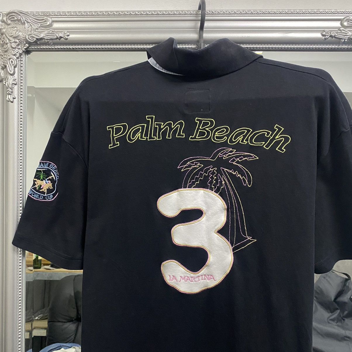 La Martina La martina Polo T-Shirt palm beach big logo #3 Size US XL / EU 56 / 4 - 2 Thumbnail