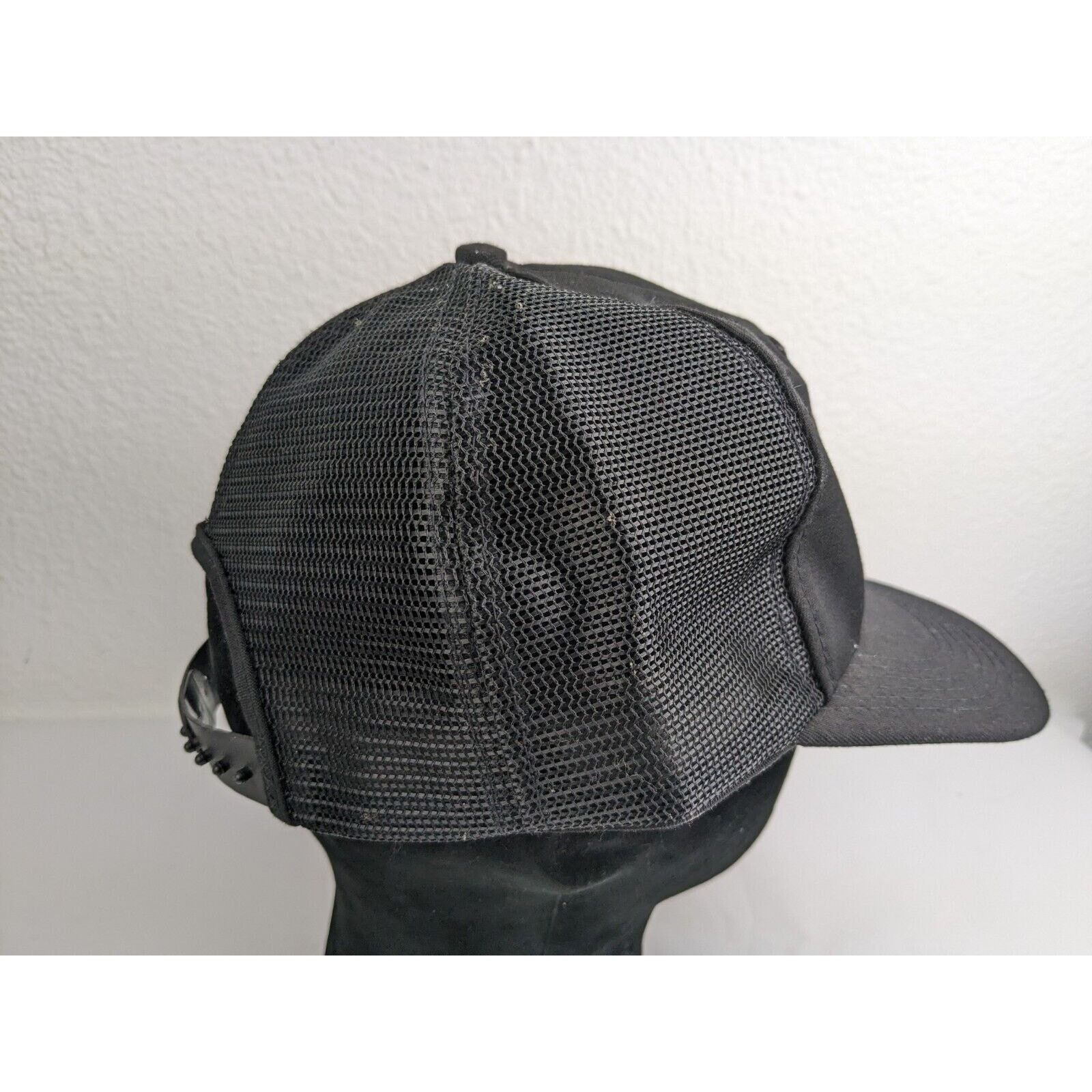 Other Vtg RYDER Brakes Mechanic Patch SnapBack Trucker Hat Size ONE SIZE - 4 Thumbnail