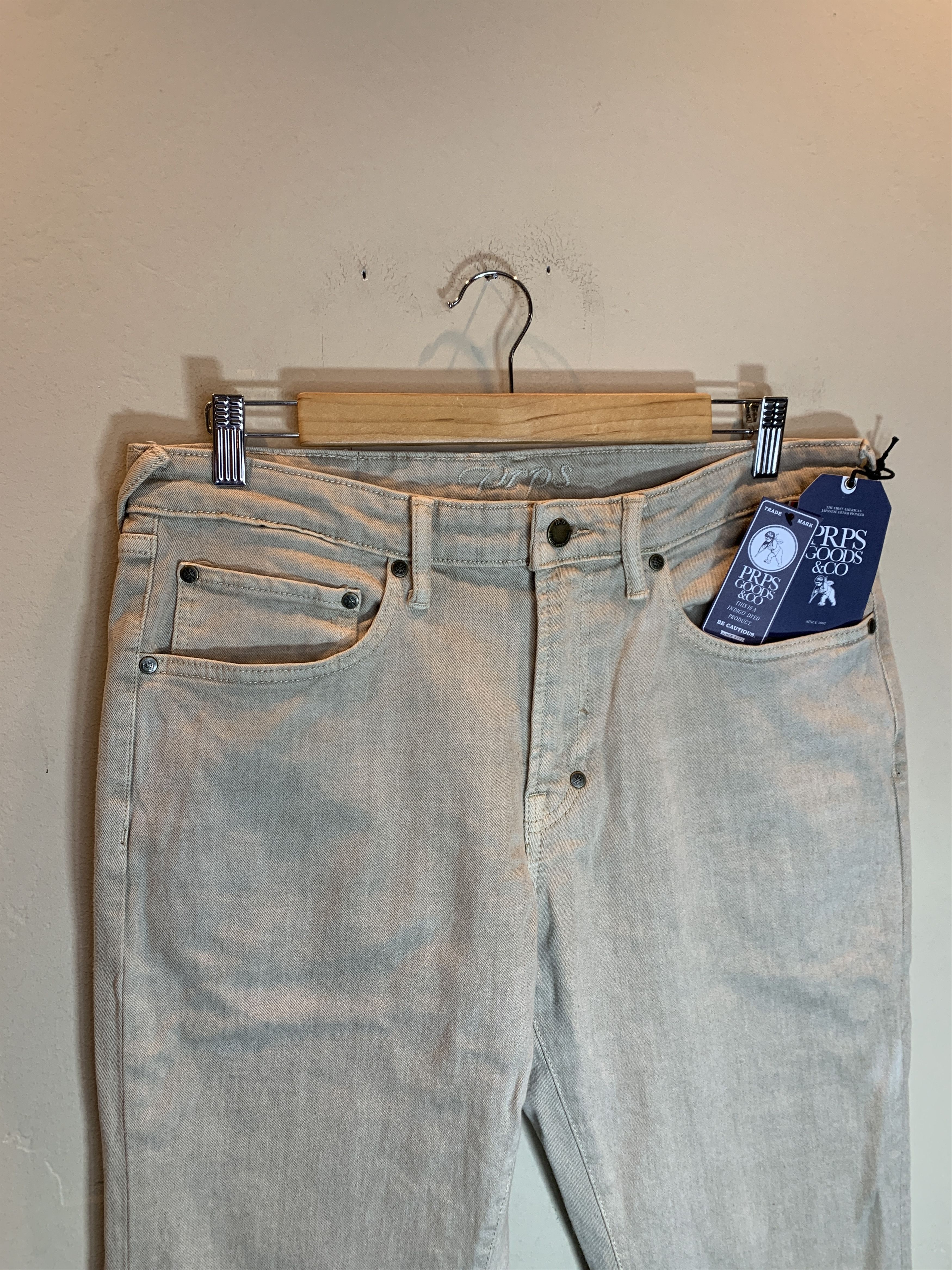 Prps *RARE* New PRPS Le Sabre Japanese Denim Jeans - 34 Size US 34 / EU 50 - 3 Thumbnail