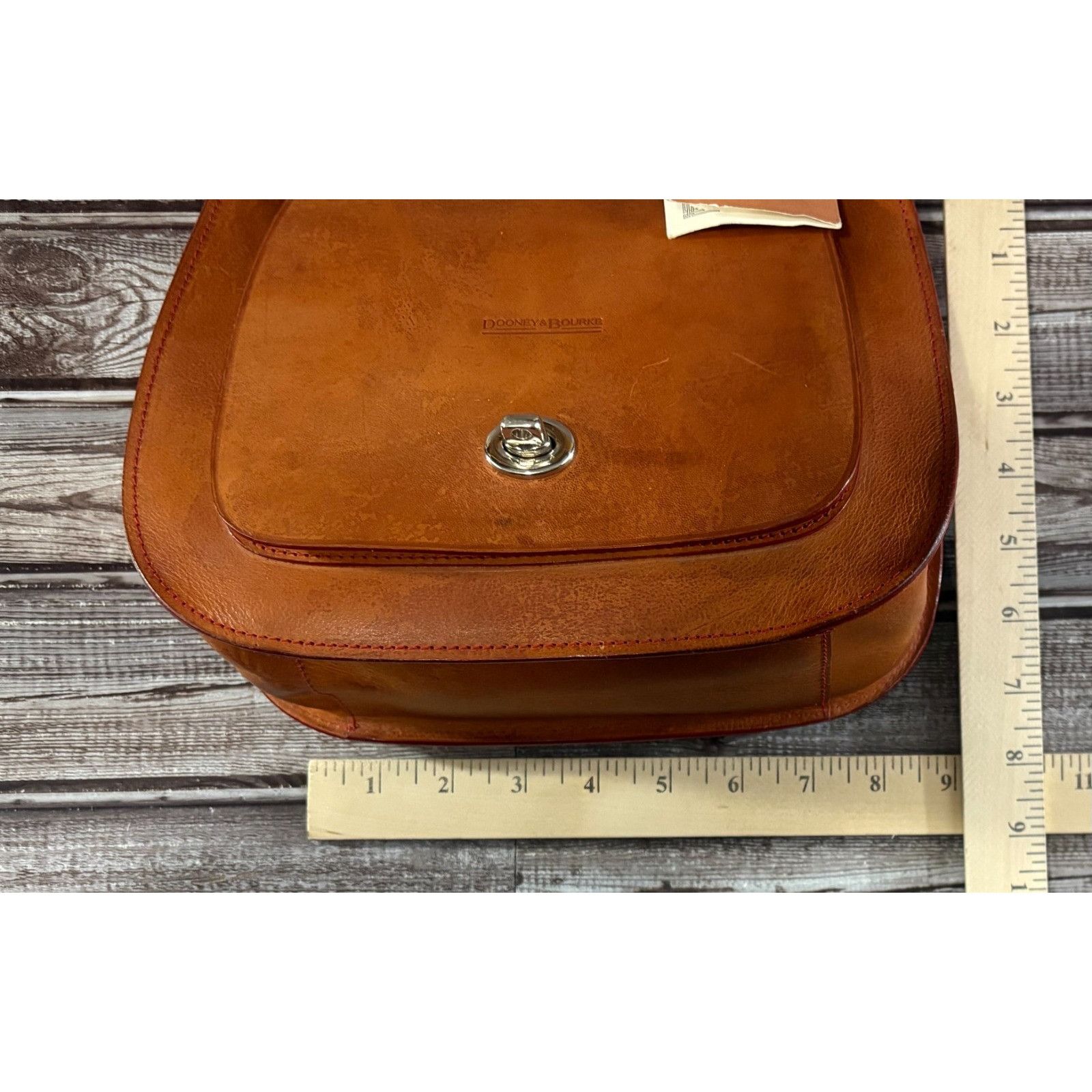 Dooney & Bourke Dooney & Bourke Alto collection leather Shoulder Bag Brown M Size ONE SIZE - 8 Thumbnail