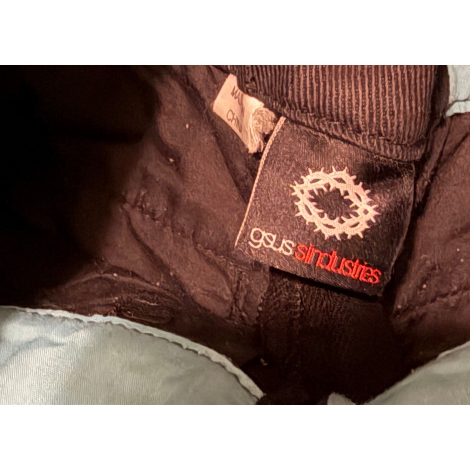 GSUS Sindustries Vintage Y2K Gsus Industries Lace Up Moto Pants size 27 Size 27" / US 4 / IT 40 - 3 Thumbnail