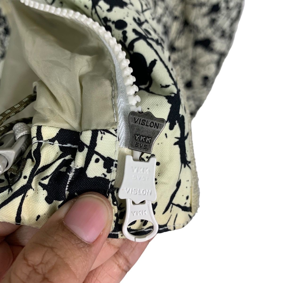 Japanese Brand ARBN SNOWBOARDS ARMOR SKI HOODED JACKET #0011-C1 Size US M / EU 48-50 / 2 - 17 Thumbnail