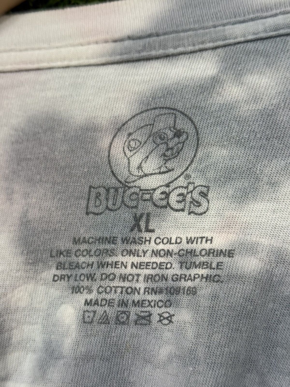 Vintage Vintage Buc-ee's Tie Dye Hippie Baja Beach Gas Logo Tee XL Size US XL / EU 56 / 4 - 5 Thumbnail