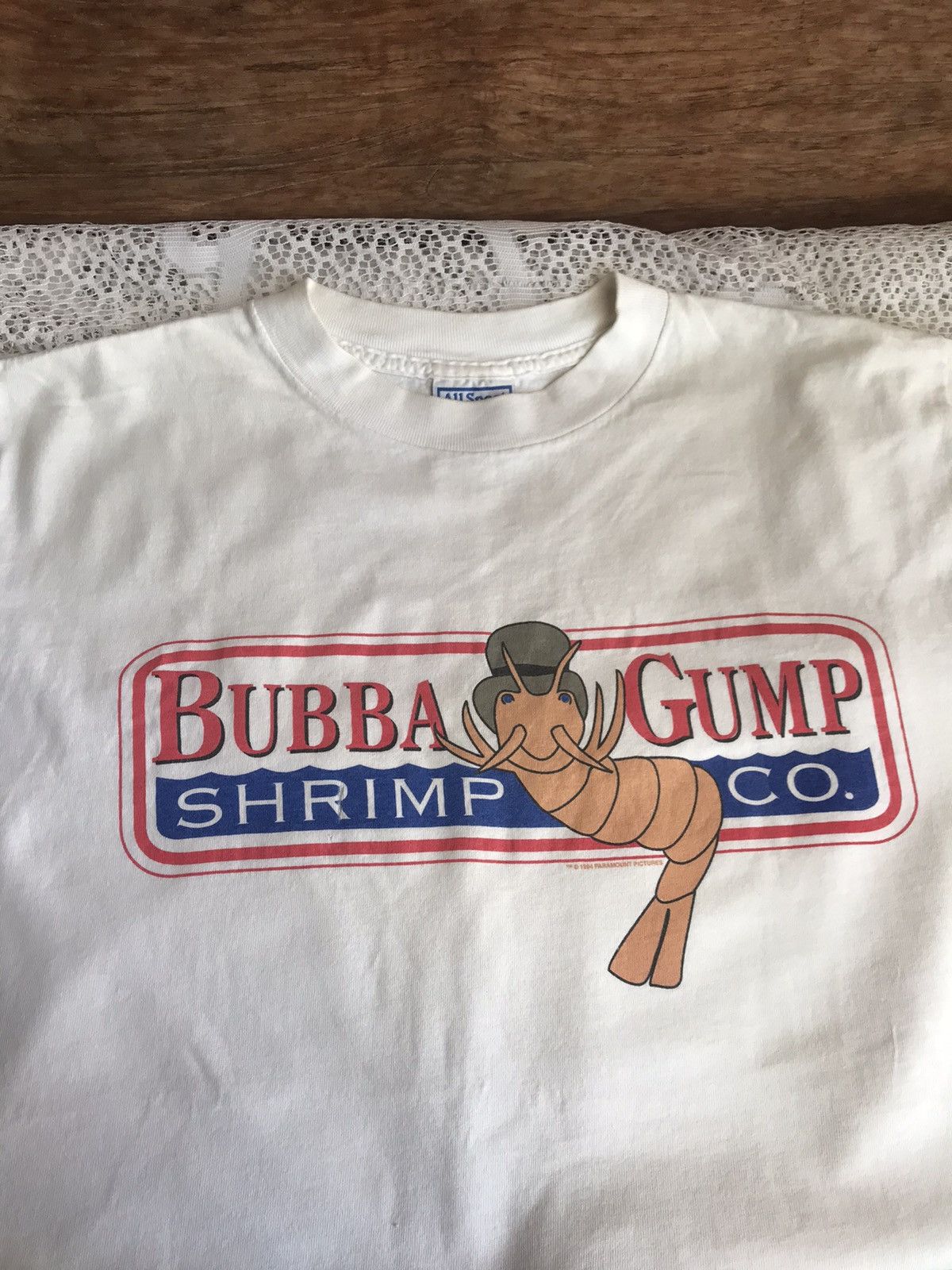 All Sport × Vintage Forrest Gump Bubba Gump Shrim Co Size US L / EU 52-54 / 3 - 1 Thumbnail
