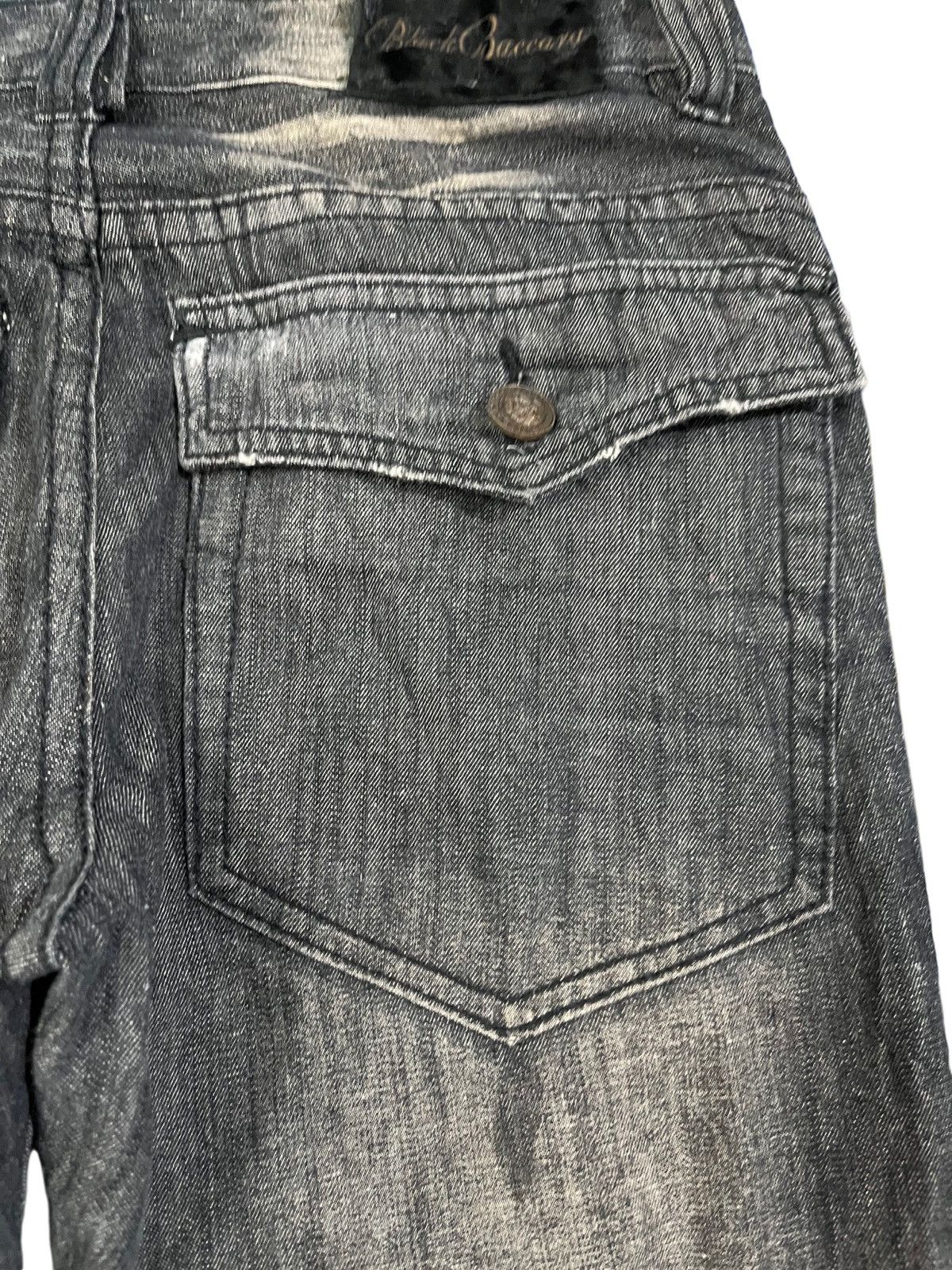 Beauty Beast Vintage Black Baccara Flare Denim Size US 29 - 10 Thumbnail