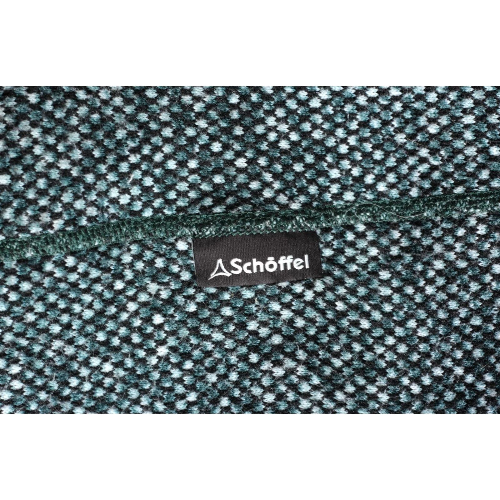 Vintage SCHOFFEL Fleece Hoody Aberdeen 2 Jacket Women XL EU 46 UK 20 MJ6281 Green Logo Zip Hooded All Seasons Casual Travel Modern Size 3XL / US 20-22 - 6 Thumbnail