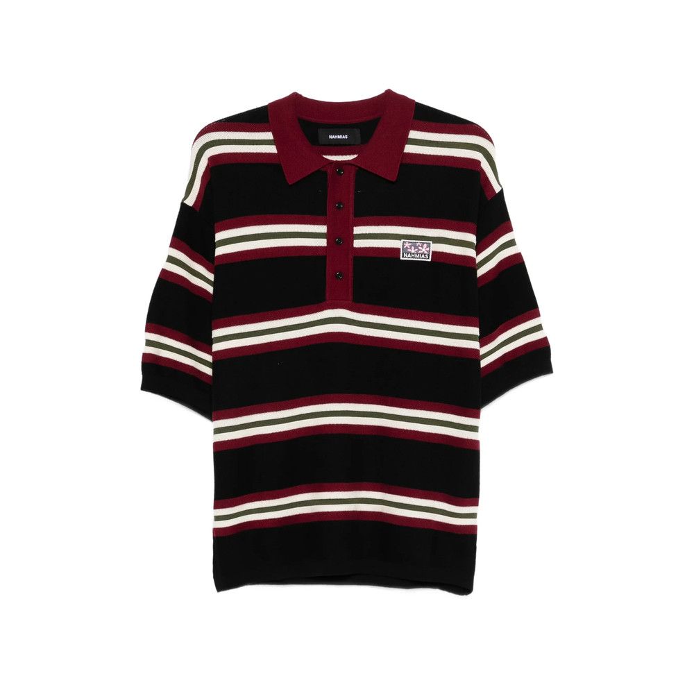 Nahmias BLACK Polo Shirts