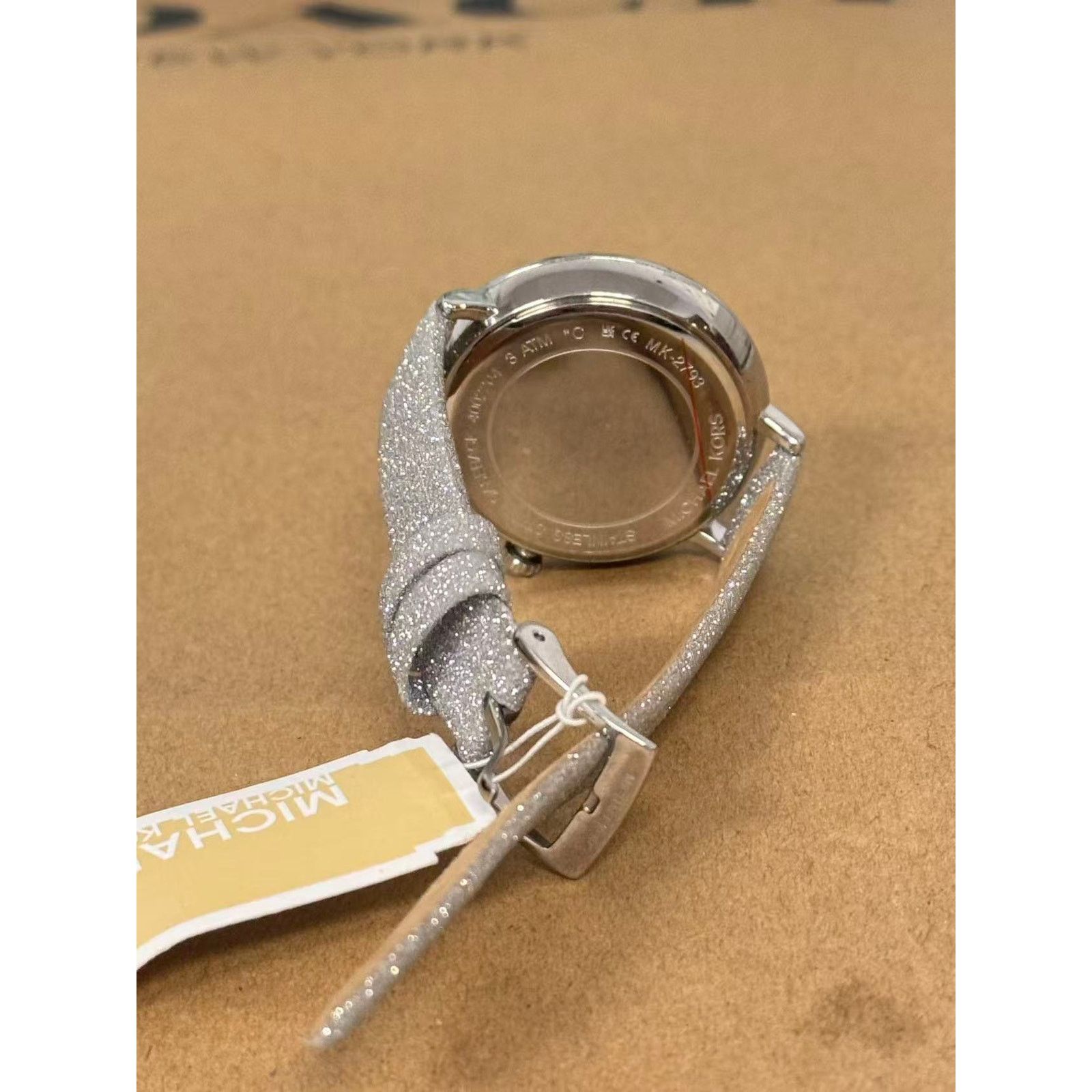 Michael Kors Michael Kors MK2793 Charley Quartz Silver Women's Watch Size 38 - 5 Thumbnail