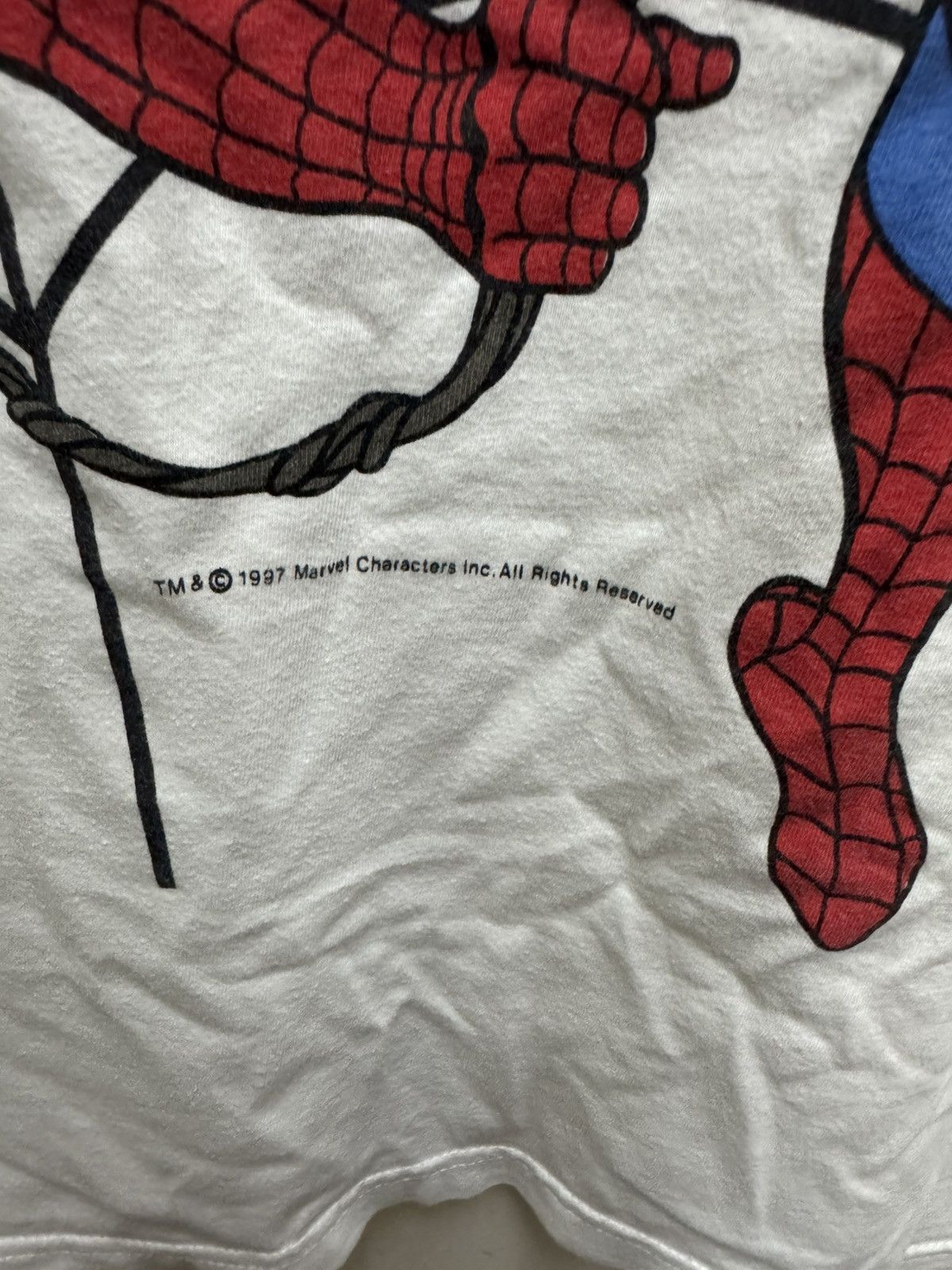 Marvel Comics × Vintage Vintage Spiderman Size US L / EU 52-54 / 3 - 2 Thumbnail