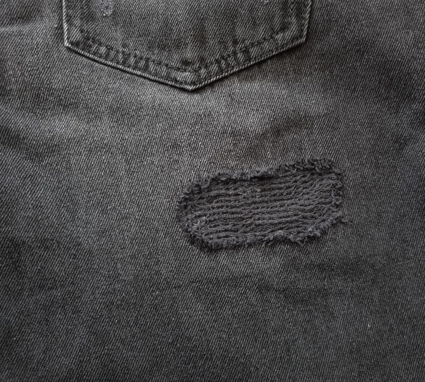 John Richmond John Richmond It's Only Rock'N'Roll Distressed Jeans Size US 33 - 18 Thumbnail