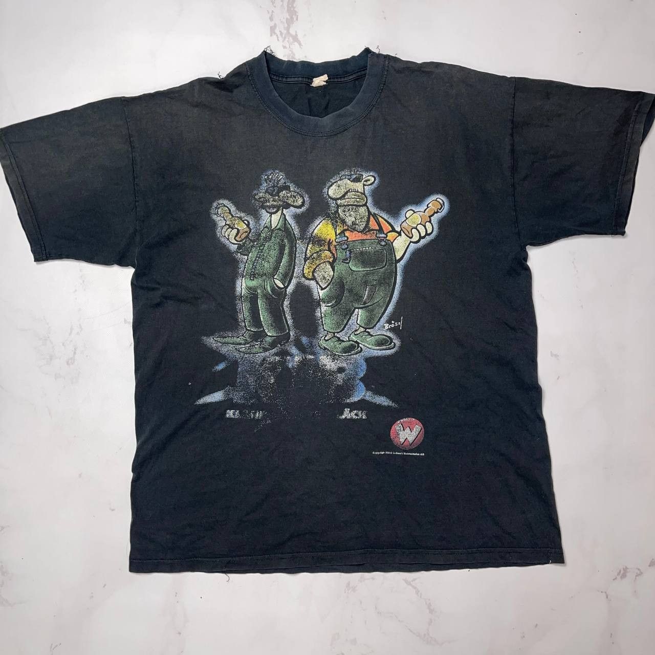 Vintage Vintage T-shirt Size XL Size US XL / EU 56 / 4 - 1 Thumbnail