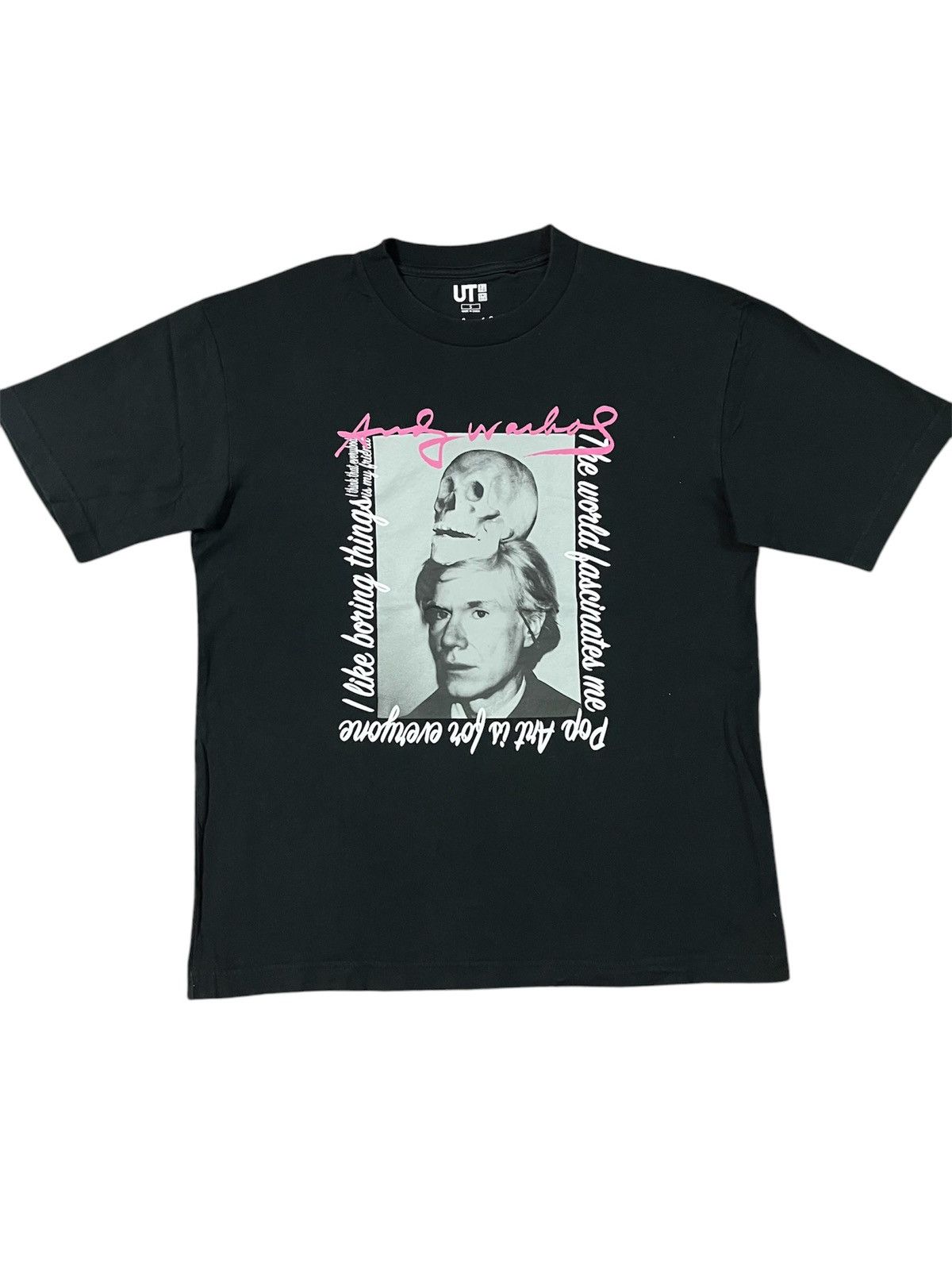 Andy Warhol × Japanese Brand × Uniqlo Andy Warhol Potrait Photo Tee Tshirt Size US S / EU 44-46 / 1 - 1 Thumbnail