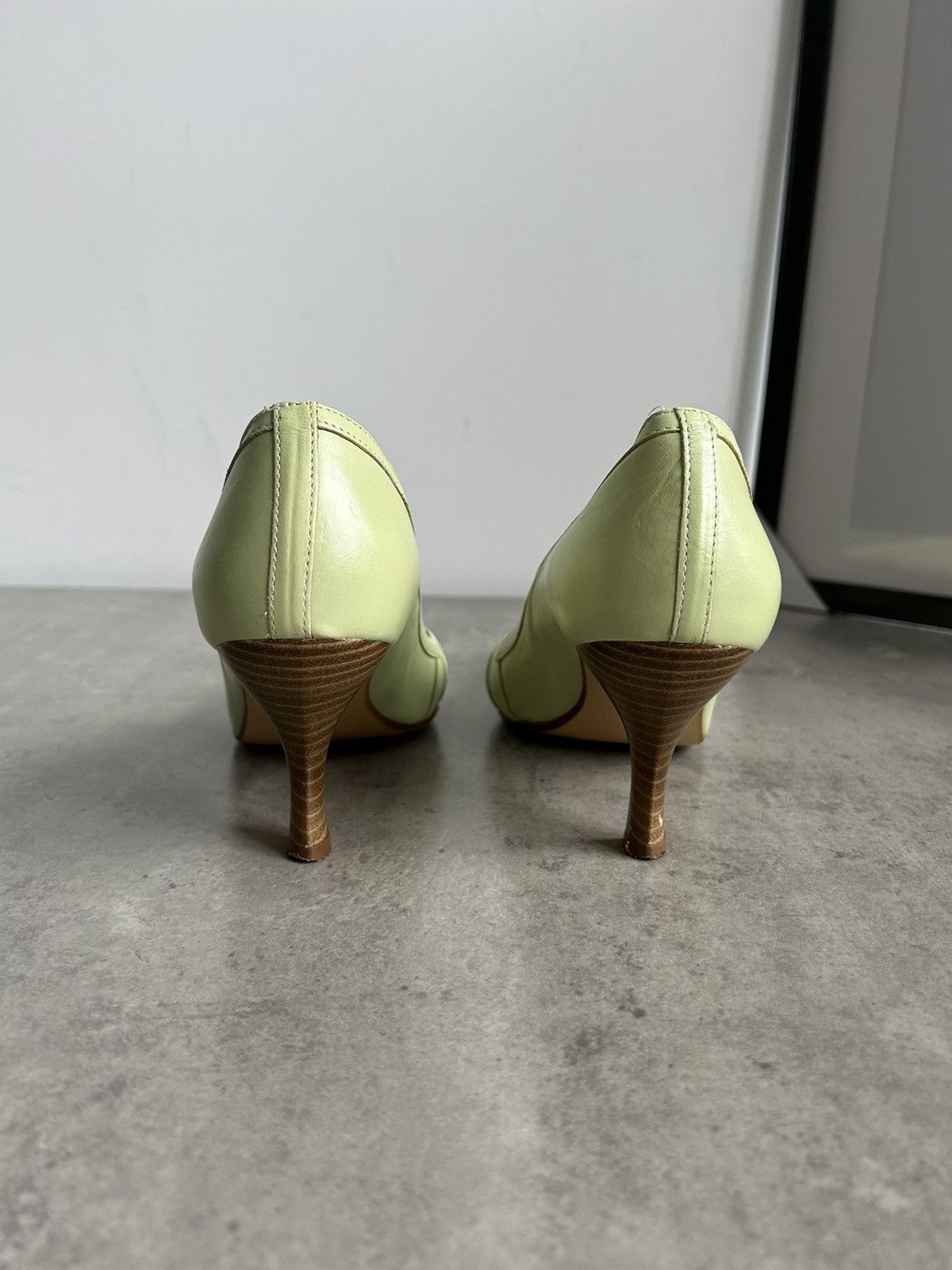 Vintage Vintage made in Italy heels Size US 6 / IT 36 - 7 Thumbnail