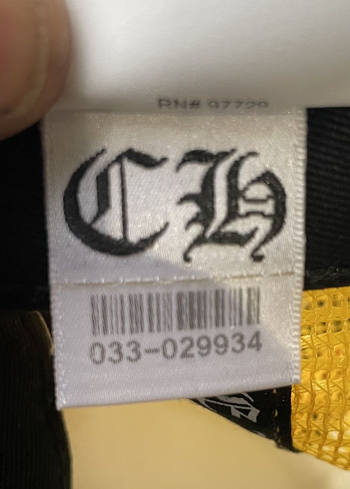 Chrome Hearts Chrome Hearts Camo Cemetery Trucker Hat Yellow Size ONE SIZE - 13 Thumbnail