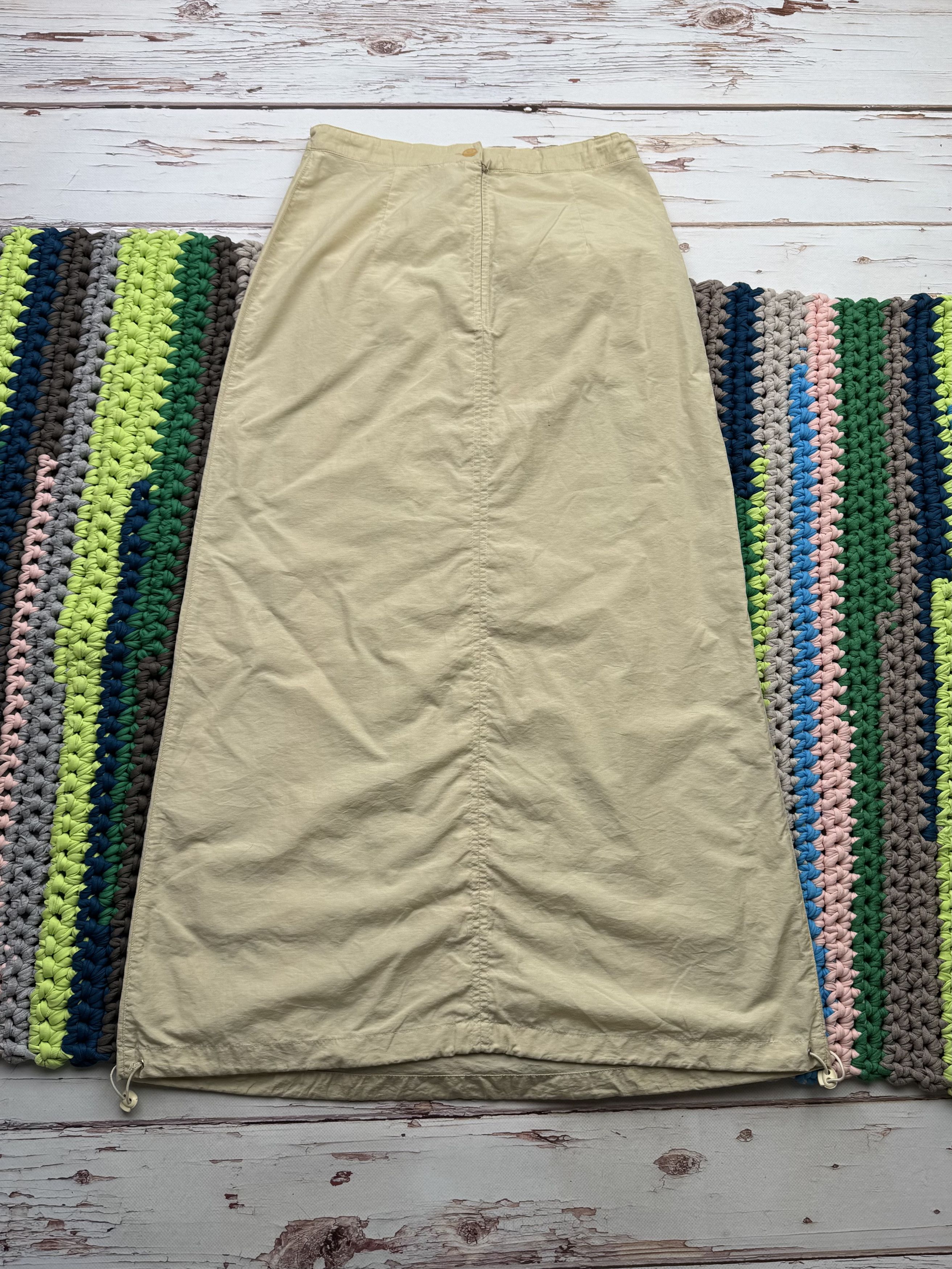 Vintage Vintage Maxi Skirt With Pocket (ET1) Size 27" / US 4 / IT 40 - 6 Thumbnail