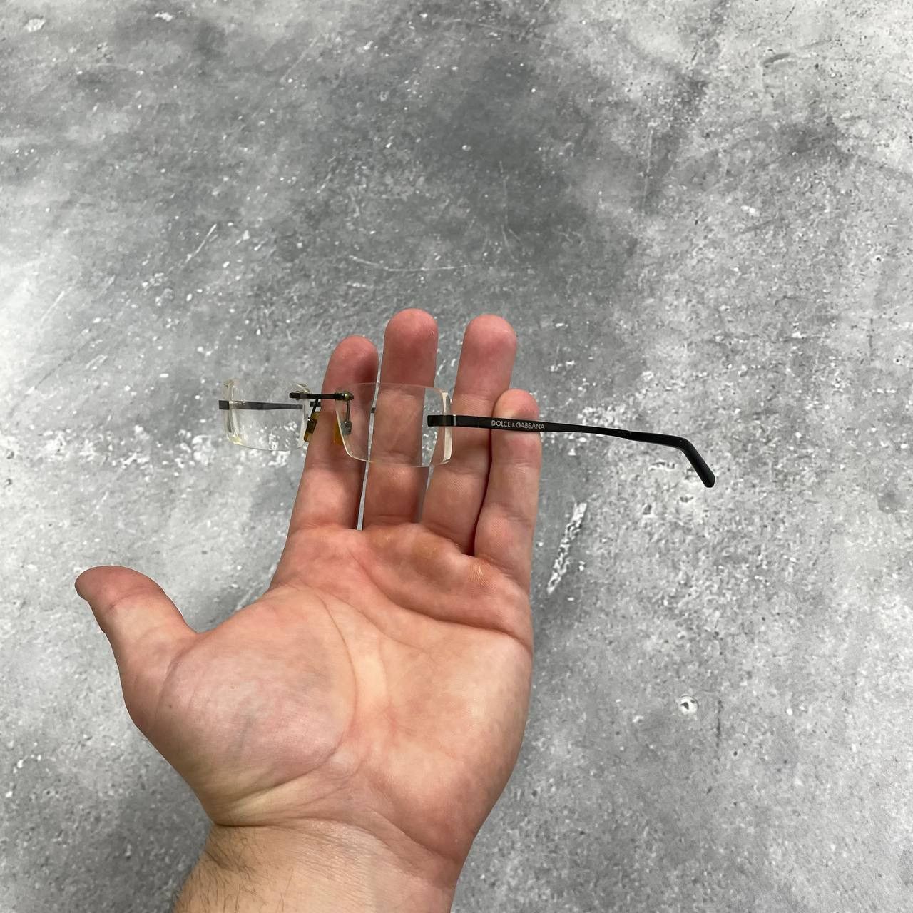 Dolce & Gabbana Dolce & Gabbana Square Frame Glasses Size 51 16 Size ONE SIZE - 1 Thumbnail