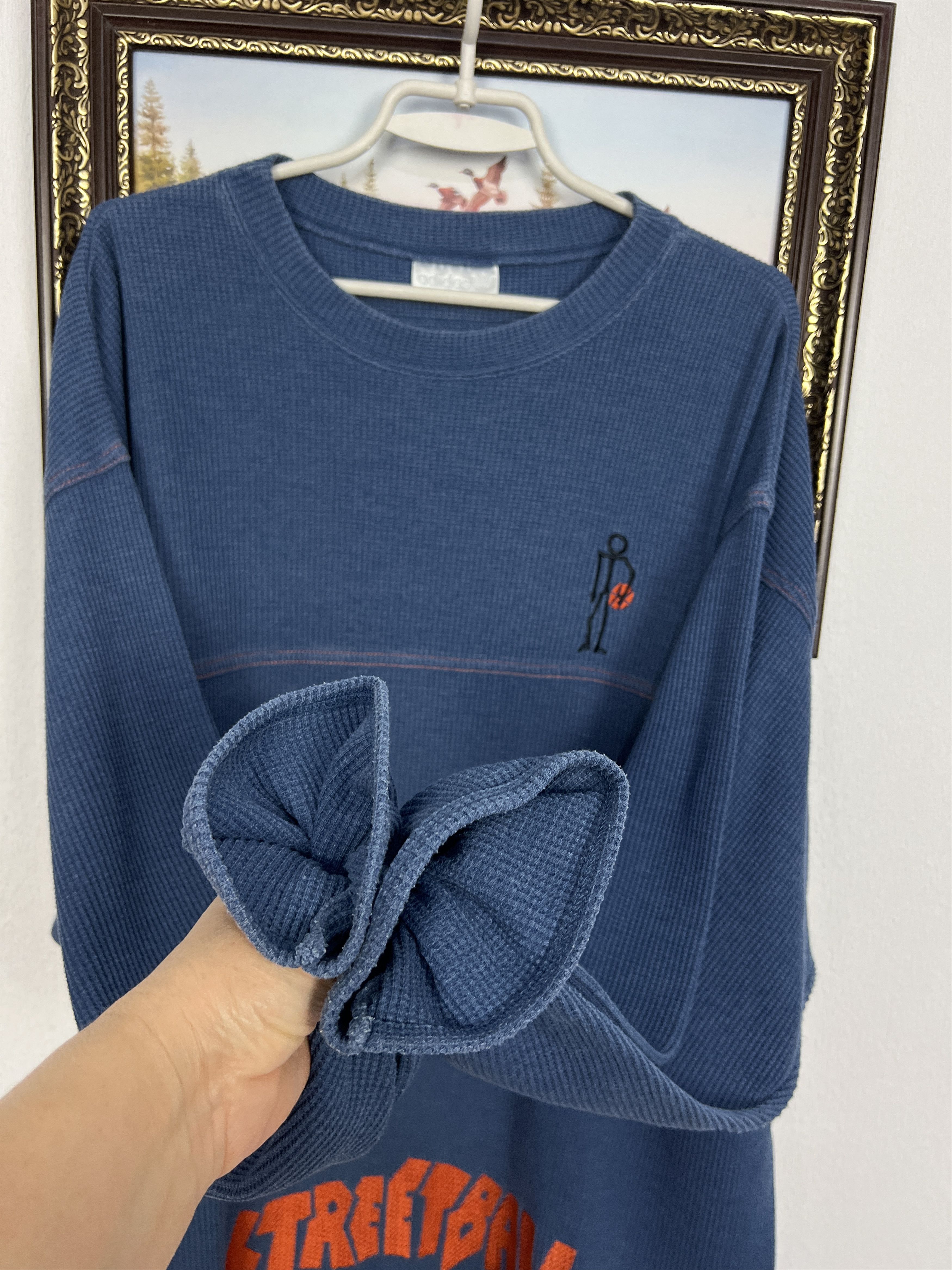 Adidas Vintage 90's Adidas Streetball Sweatshirt Track Top Crewneck Size US XL / EU 56 / 4 - 5 Thumbnail
