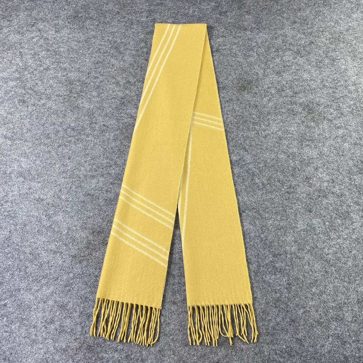 Japanese Brand × yoshie inaba YOSHIE INABA Cashmere Scarf/Muffler/neckwear - T1411 Size ONE SIZE - 2 Thumbnail
