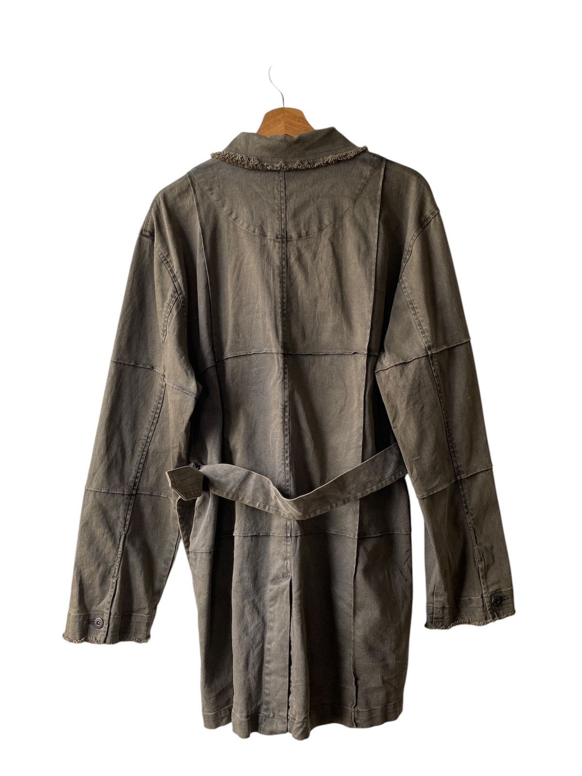 In The Attic × Japanese Brand Vintage 90s In The Attic Long Jacket Size US L / EU 52-54 / 3 - 2 Thumbnail