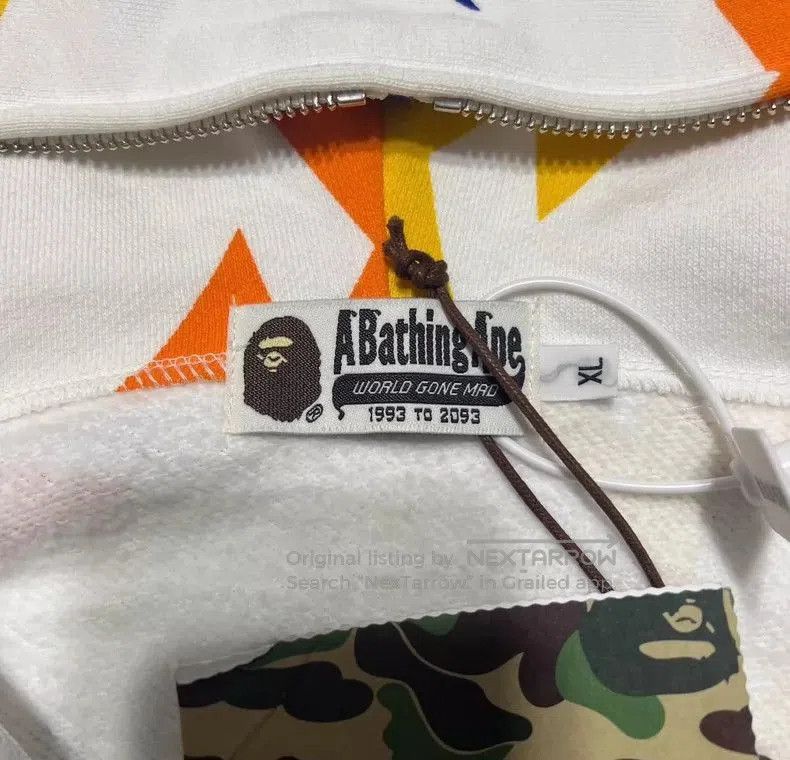 Bape Bape It Limited Star Print Hoodie. Size US XL / EU 56 / 4 - 5 Thumbnail