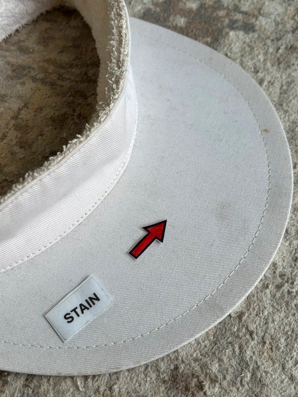 Sergio Tacchini Sergio Tacchini Visor Vintage 90s Made in Italy One Size Size ONE SIZE - 10 Thumbnail