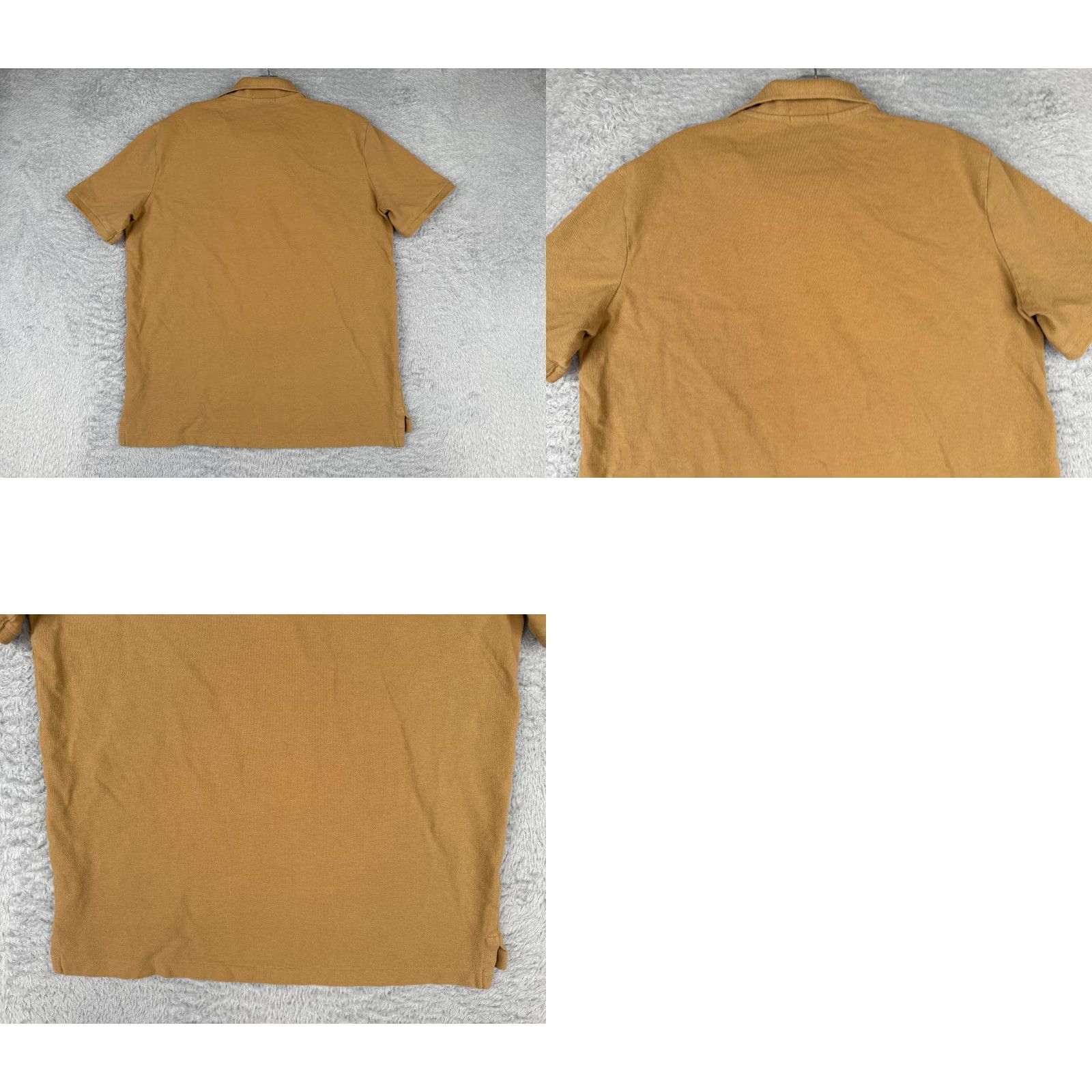Ralph Lauren Polo Ralph Lauren Polo Shirt Men Medium Beige Classic Fit Cotton Jersey READ Size US M / EU 48-50 / 2 - 9 Thumbnail