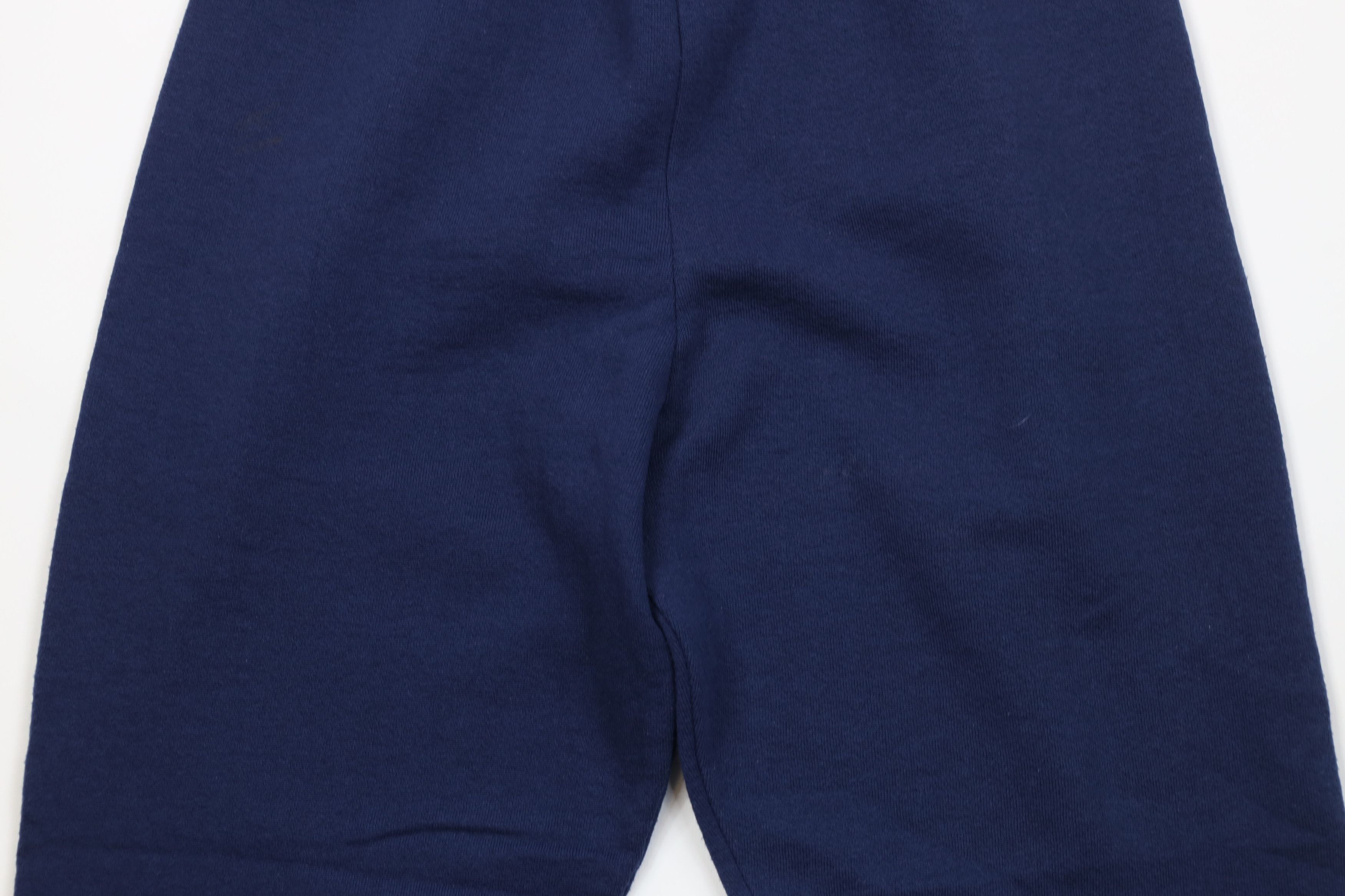 Vintage Vintage 90s Streetwear Sweatpants Joggers Pants Navy Blue Size 26" / US 2 / IT 38 - 3 Thumbnail