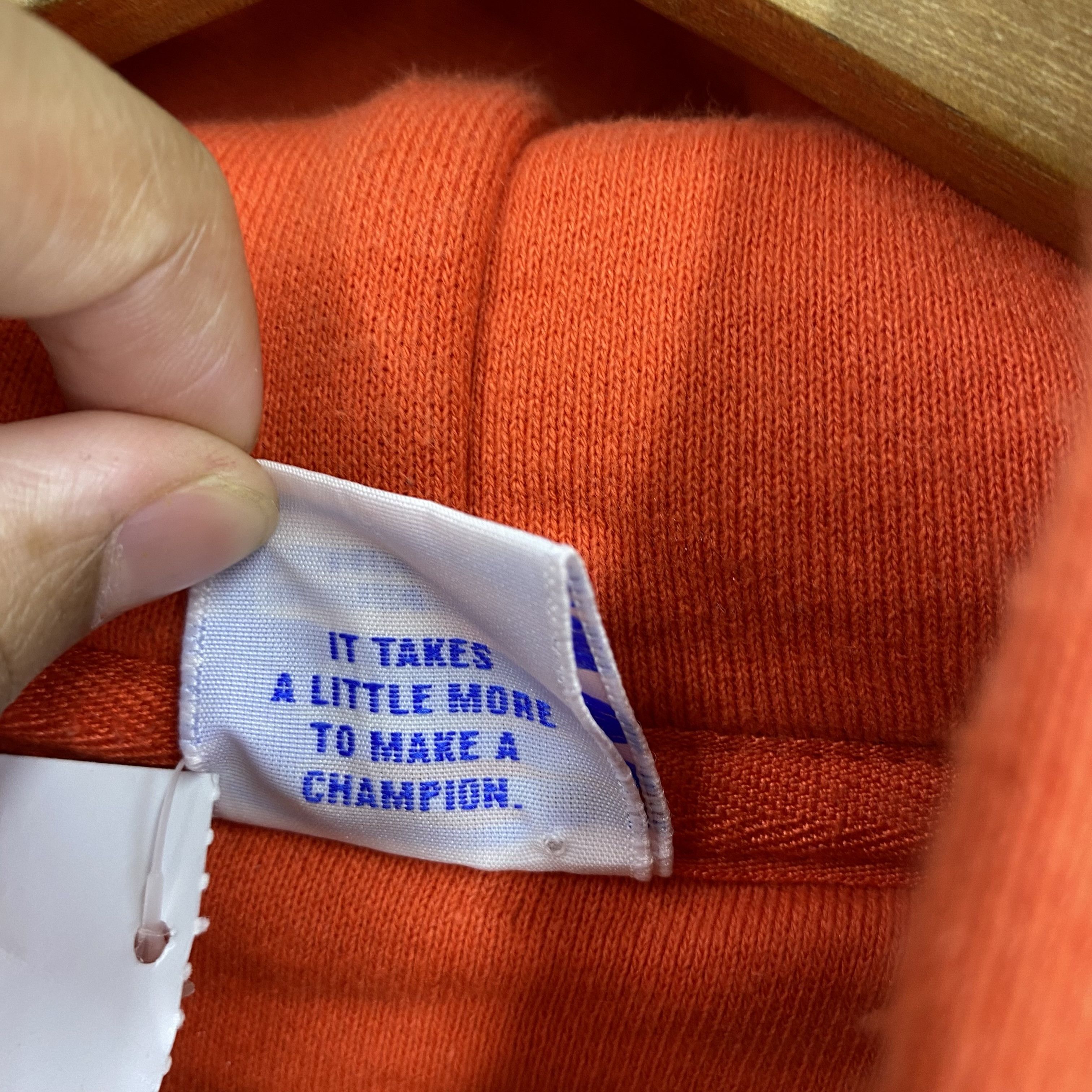 Champion Vintage 90s Champion Sweater Hoodie Sweatshirt Jumper Size US M / EU 48-50 / 2 - 10 Thumbnail