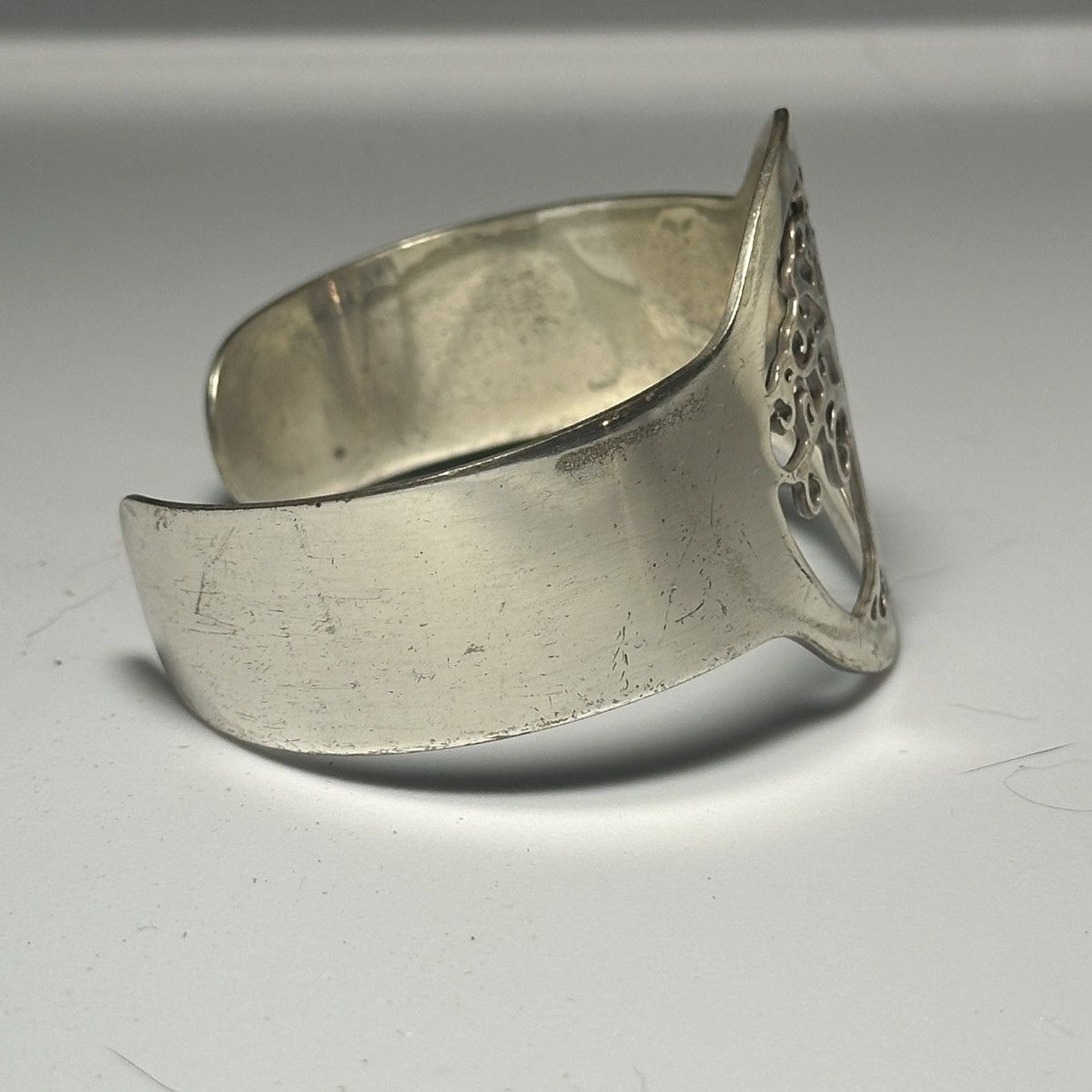 Other Silver tone tree of life bangle bracelet Size ONE SIZE - 4 Thumbnail