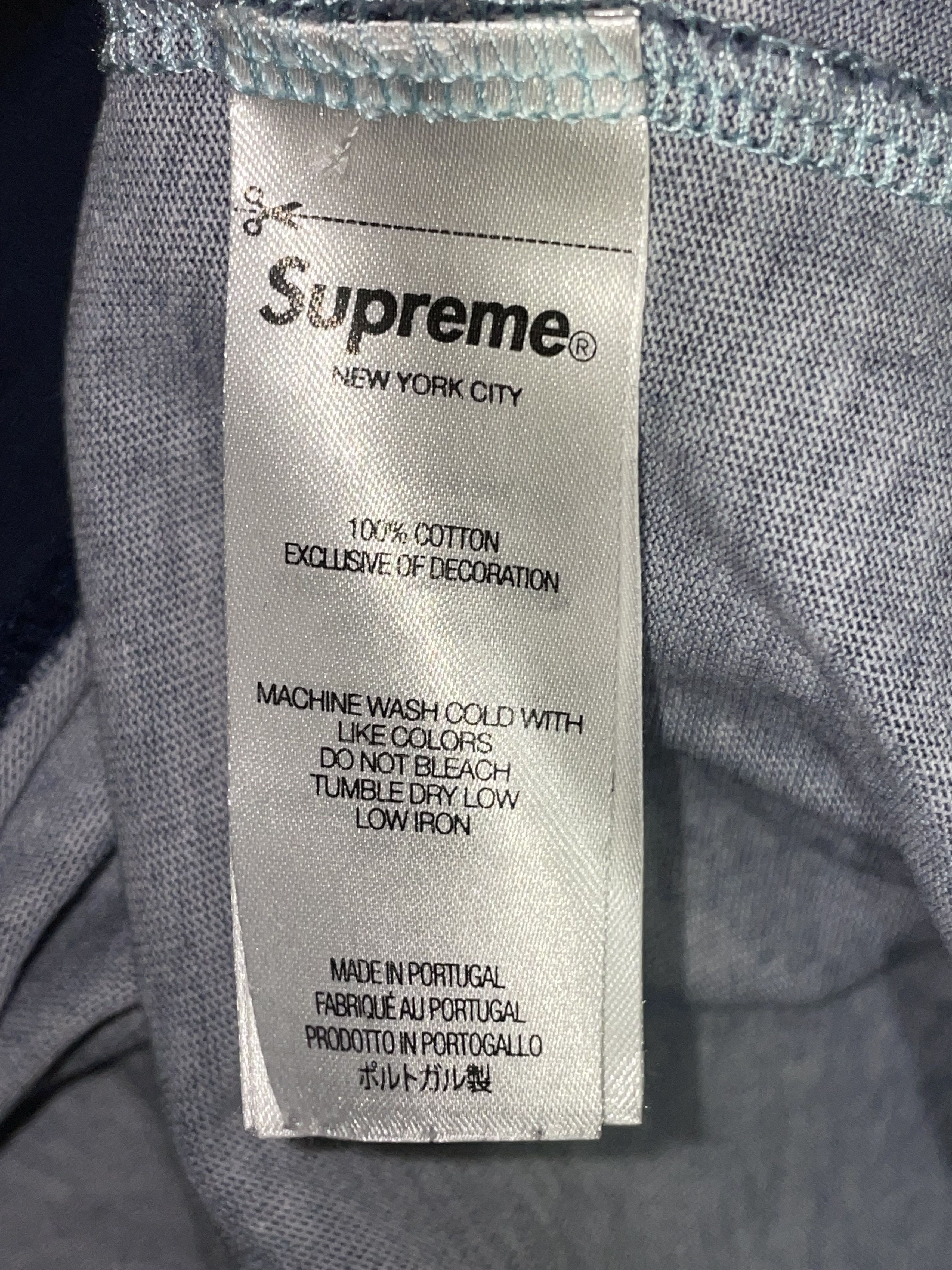 Supreme Supreme Split S/S Top SS23 size Large NEW Size US L / EU 52-54 / 3 - 6 Thumbnail