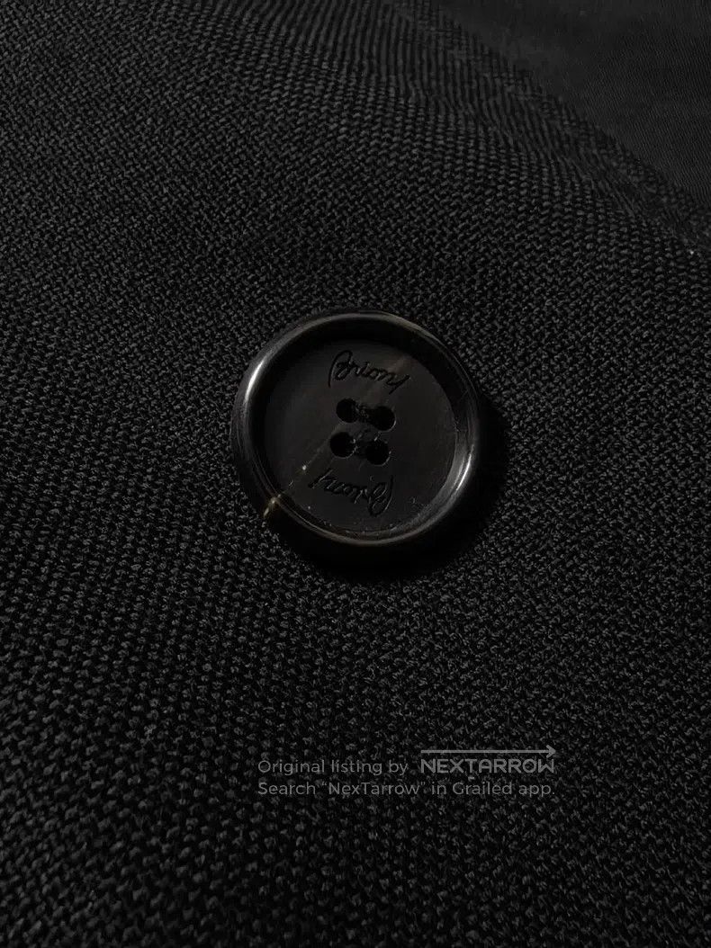 Brioni Brioni Leather-collared oversized coat Size US L / EU 52-54 / 3 - 8 Thumbnail