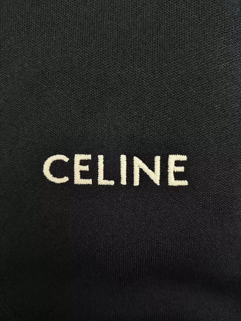 Celine CELINE Striped monogrammed embroidered jacket 2501-Nextarro Size XS / US 0-2 / IT 36-38 - 6 Thumbnail