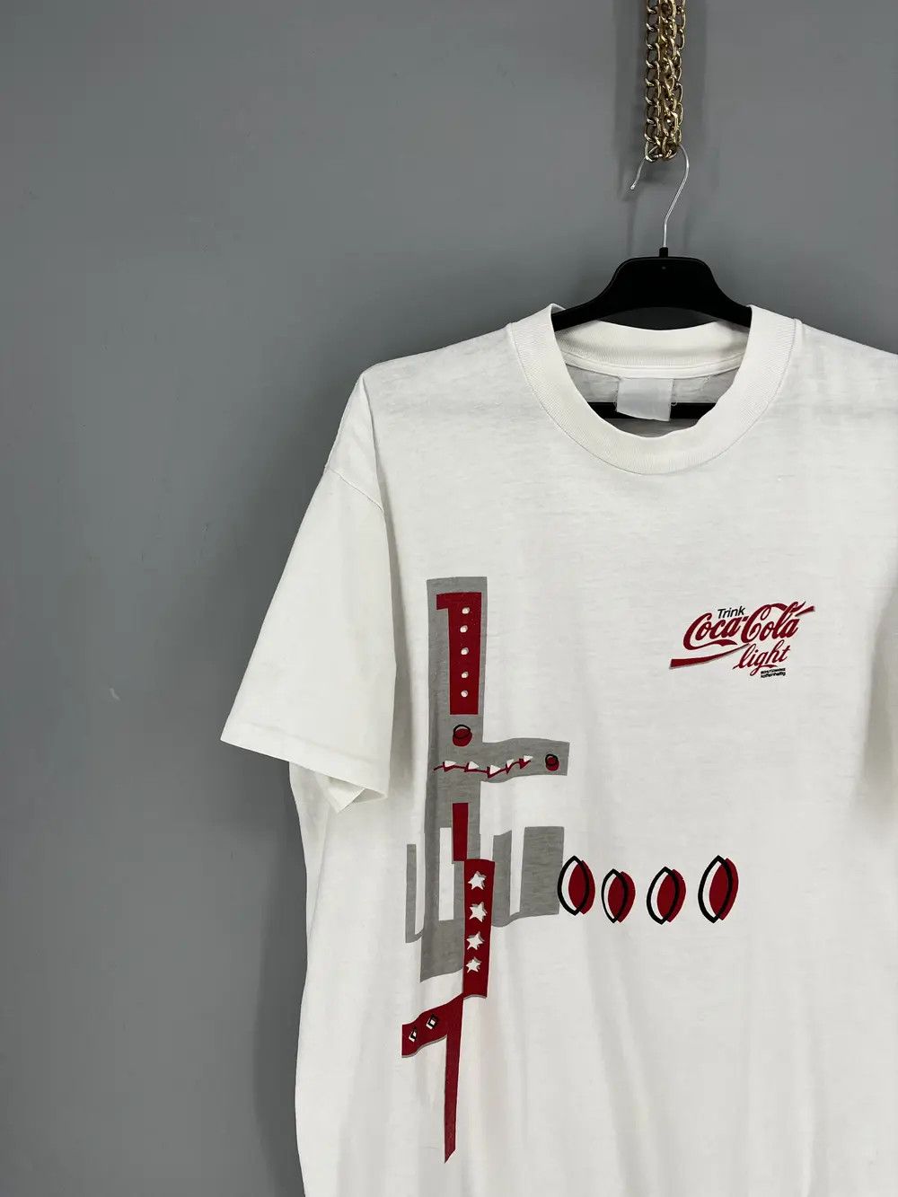 Coca Cola Coca Cola Vintage 90s T-SHIRT SIZE LARGE Size US L / EU 52-54 / 3 - 4 Thumbnail