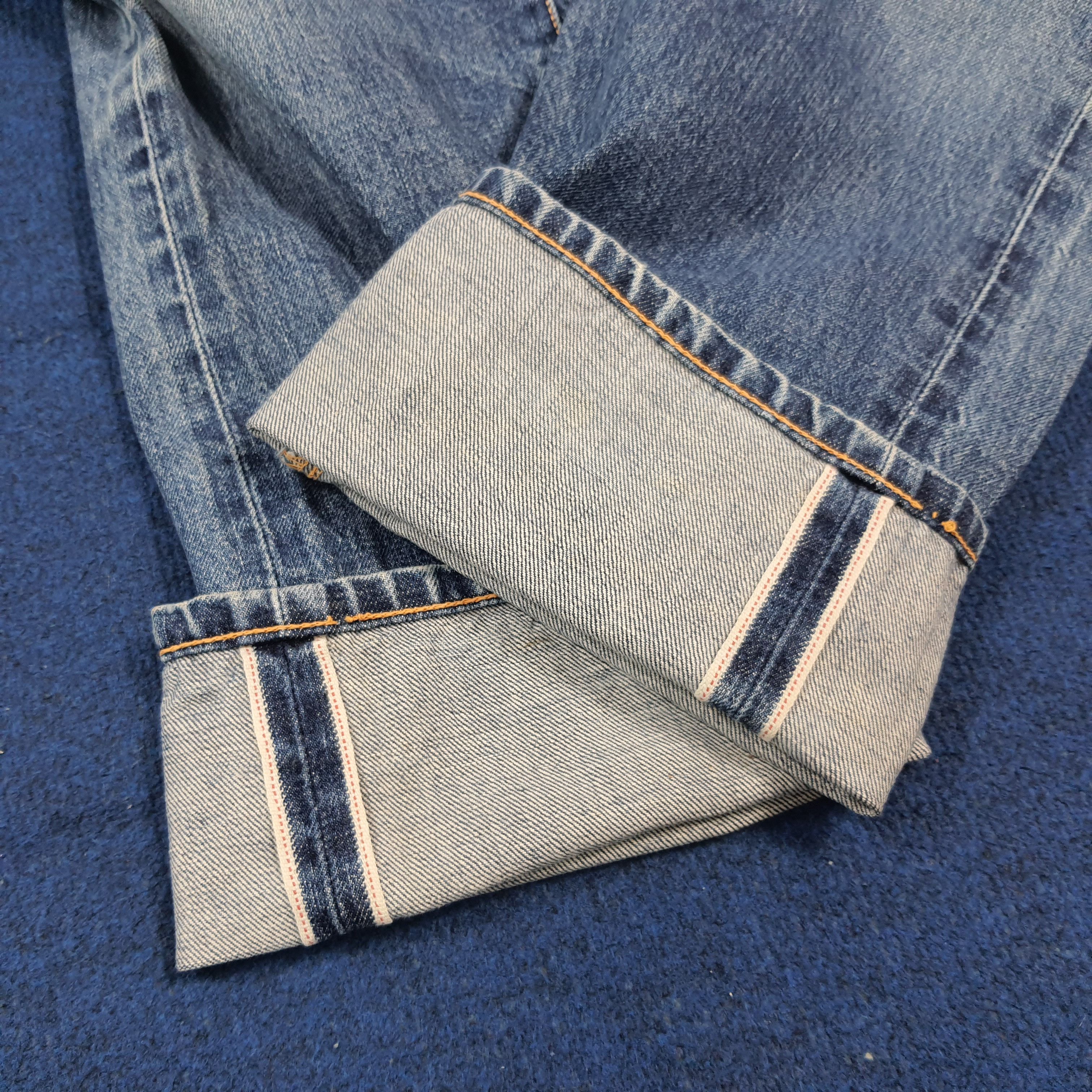 Evisu Vintage Evisu Japan Selvedge Custom Daicock Jeans C297N1 Size US 29 - 7 Thumbnail