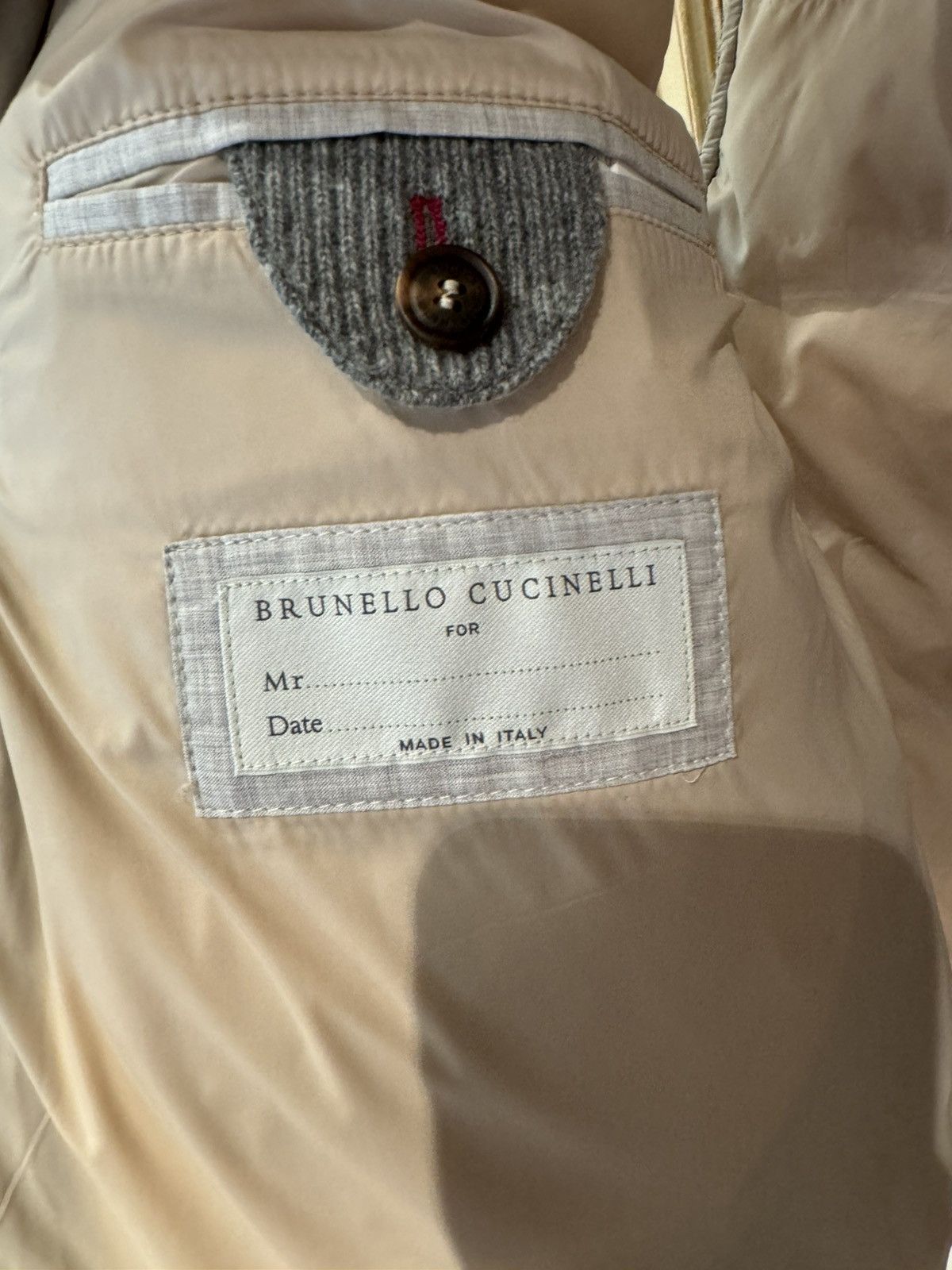 Brunello Cucinelli Brunello Cucinelli cashmere vest Size US XL / EU 56 / 4 - 4 Thumbnail