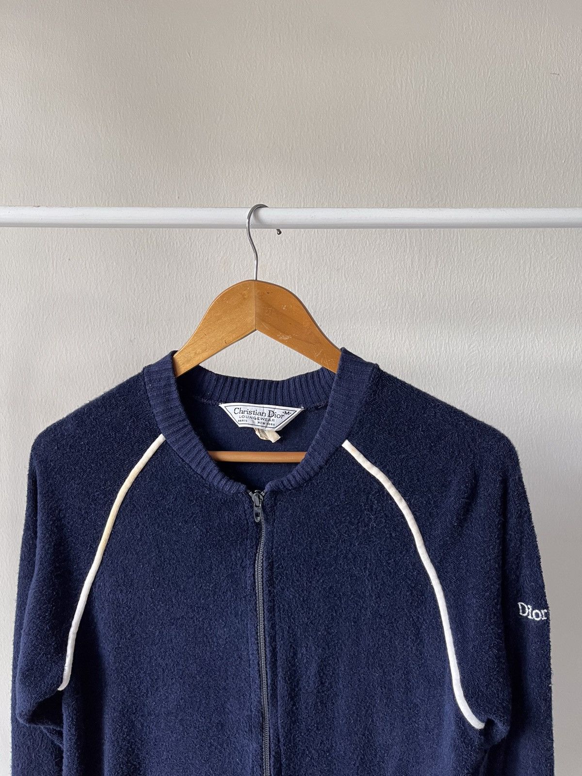 Christian Dior Monsieur × Dior 70s Christian Dior Loungewear Jacket Size US S / EU 44-46 / 1 - 4 Thumbnail