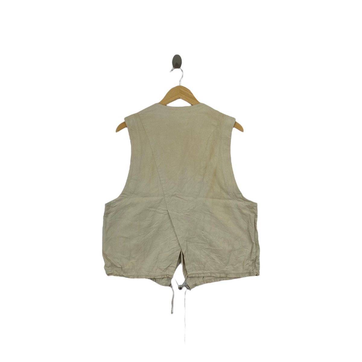 Japanese Brand × Vintage LAUTREAMONT Japanese Brand Curdory Brown Vest Size US L / EU 52-54 / 3 - 3 Thumbnail
