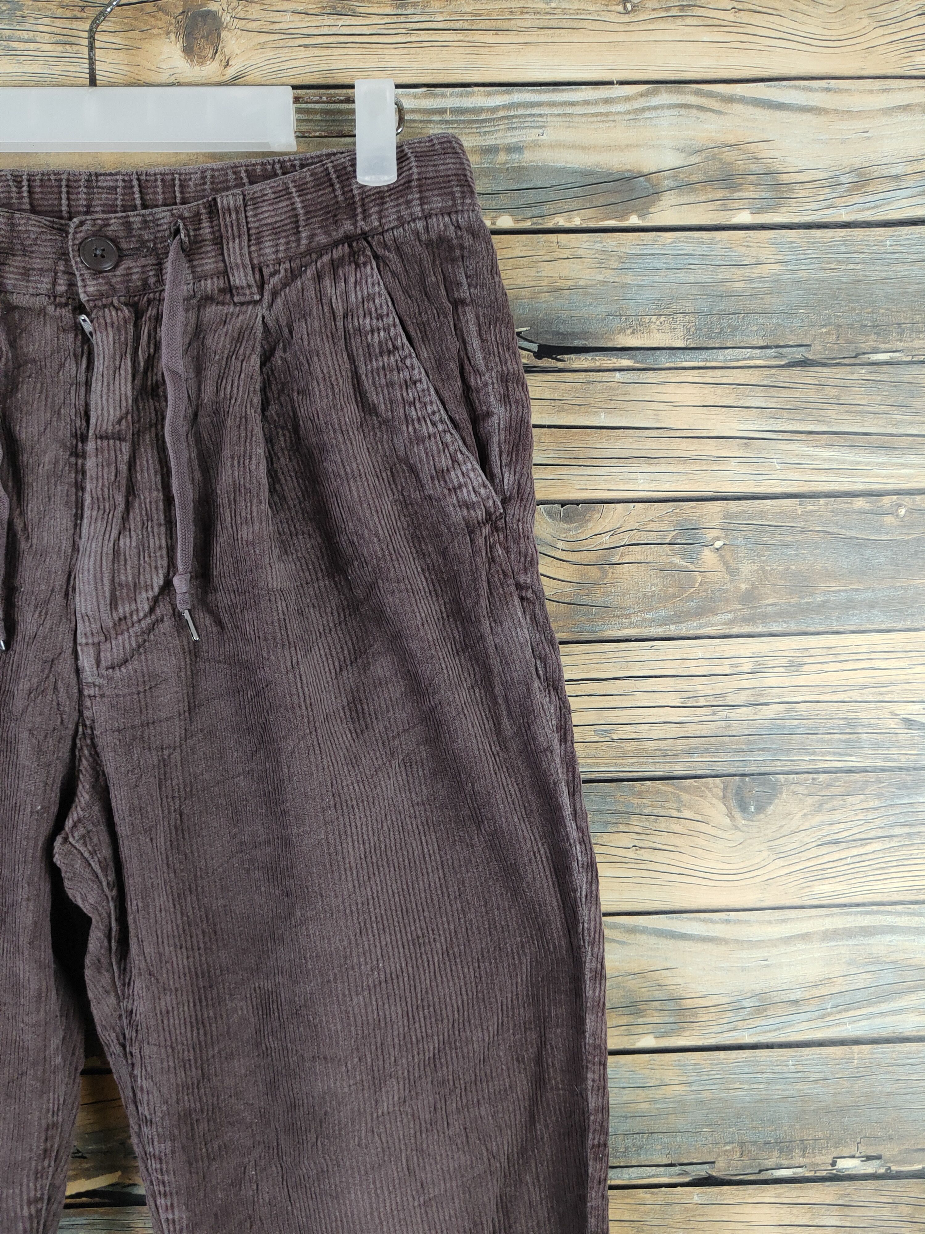 Vintage Beams Heart Dark Brown vintage Corduroy Pants #W2217 Size US 29 - 5 Thumbnail