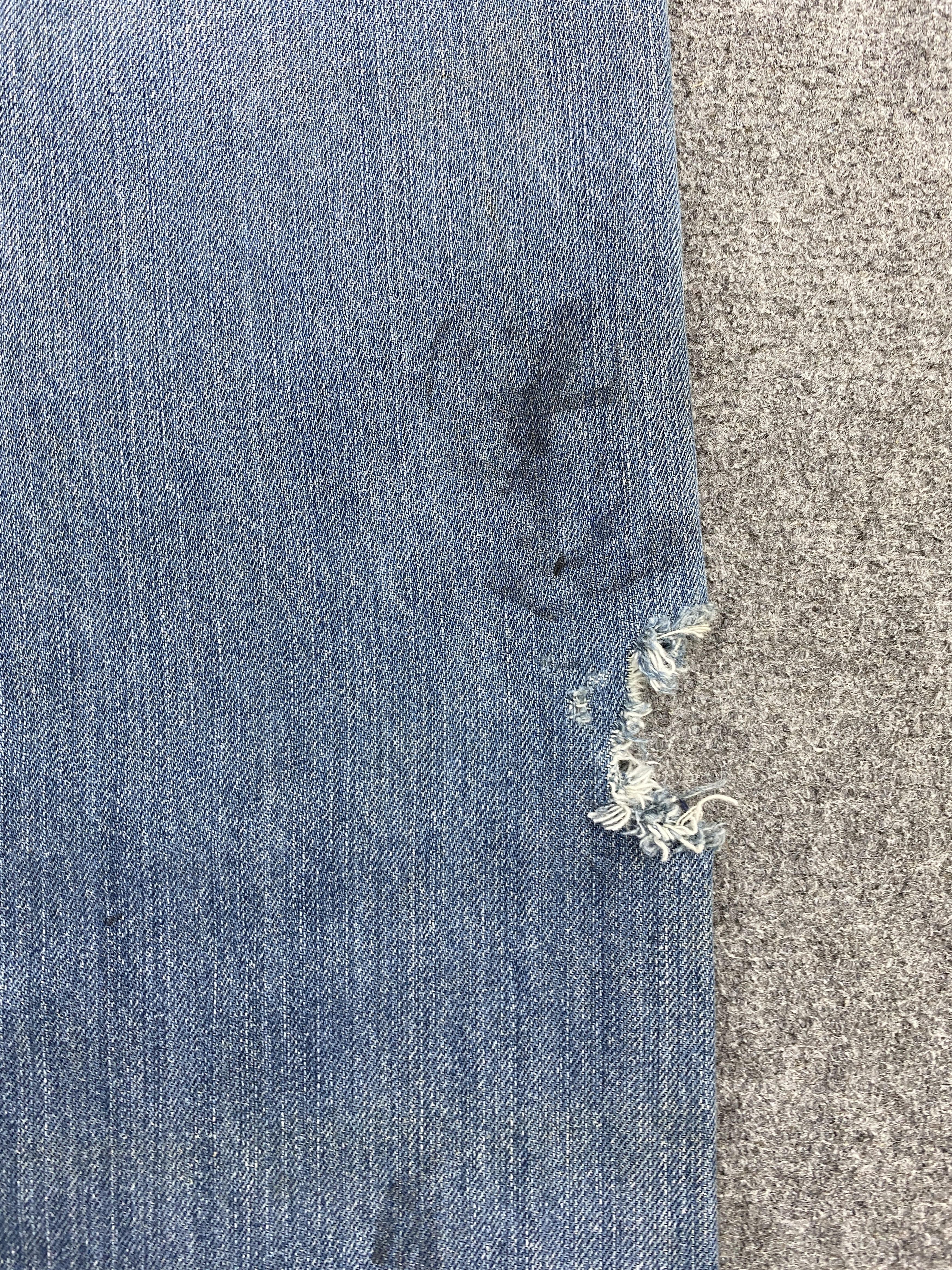 Levi's × Vintage Vintage Levis 559 Distressed Jeans Size US 32 / EU 48 - 15 Thumbnail