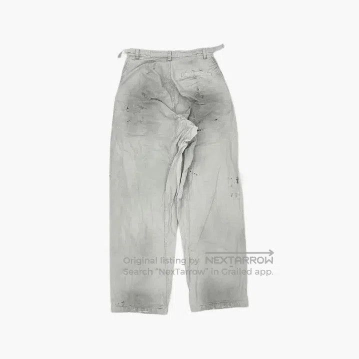 Balenciaga Balenciaga Vintage Loose-Fit Casual Trousers. Size US 26 / EU 42 - 3 Thumbnail