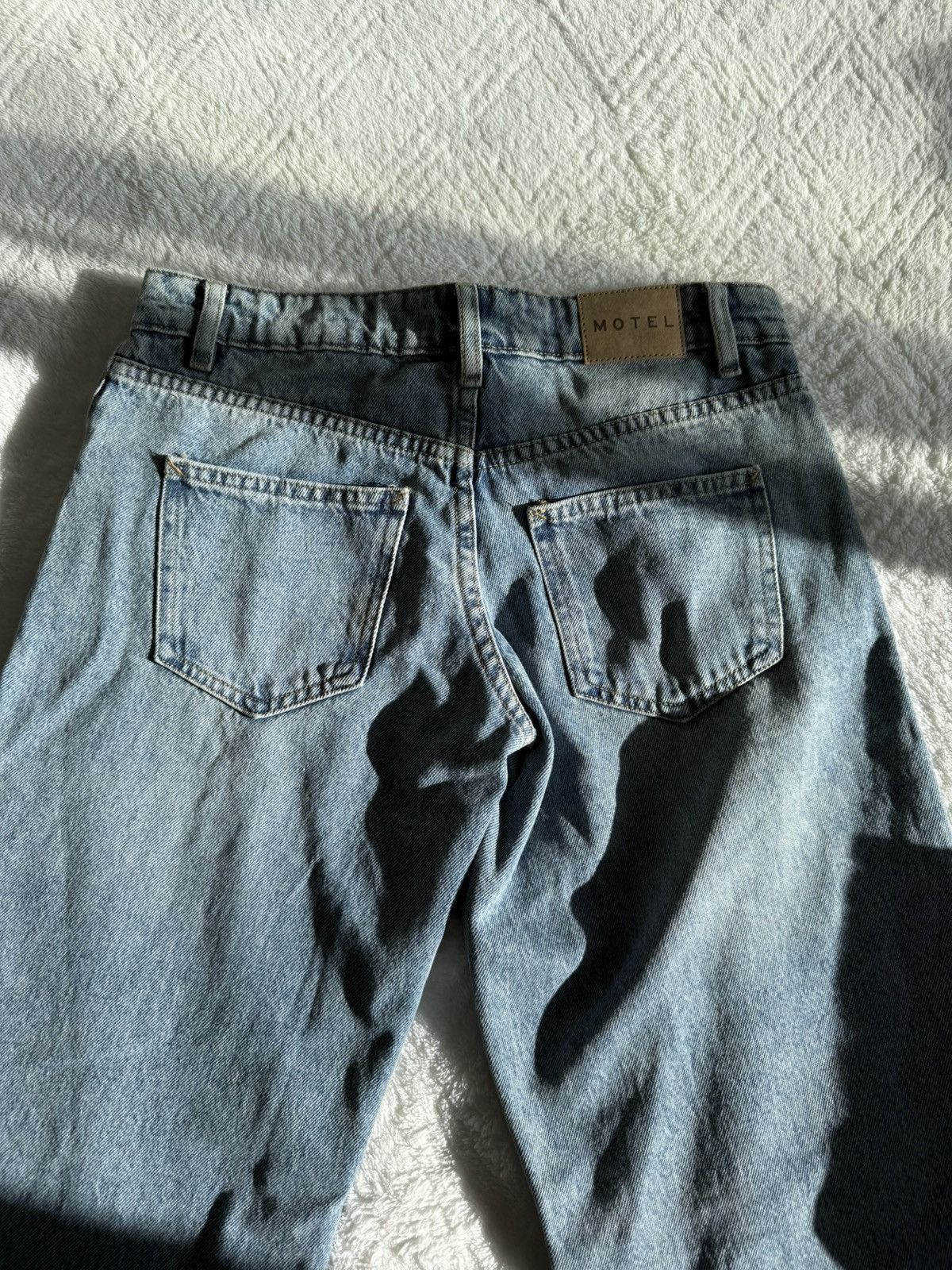 Other Motel Rocks Parallel Jeans Size 26" / US 2 / IT 38 - 3 Thumbnail