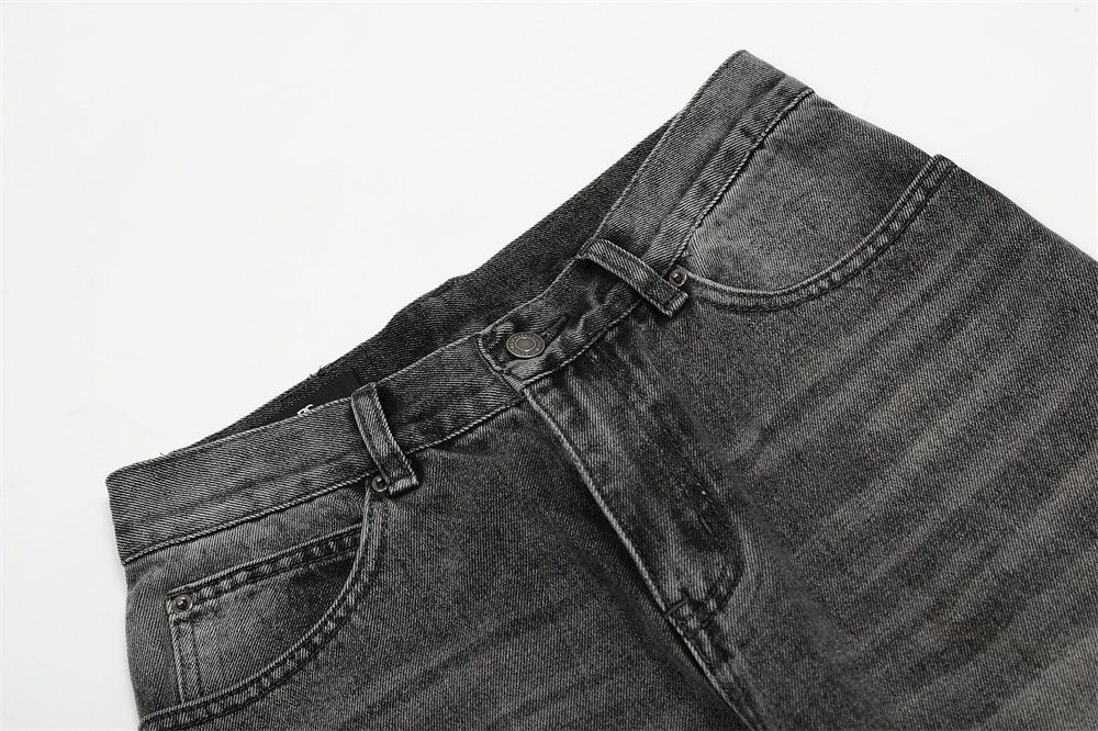 Japanese Brand × Jean American washed distressed trendy vintage jeans Size US 32 / EU 48 - 4 Thumbnail