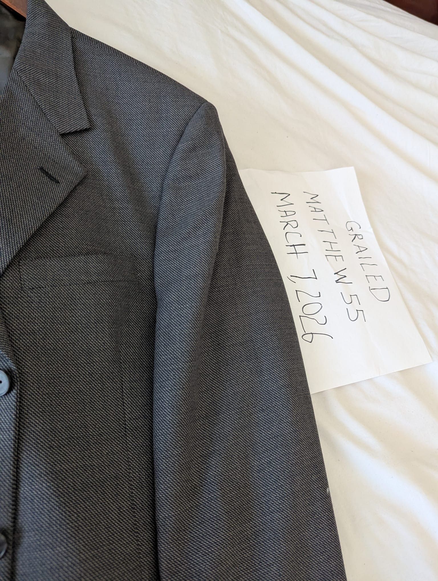 Perry Ellis Vintage Perry Ellis Suit Size 42L - 4 Thumbnail