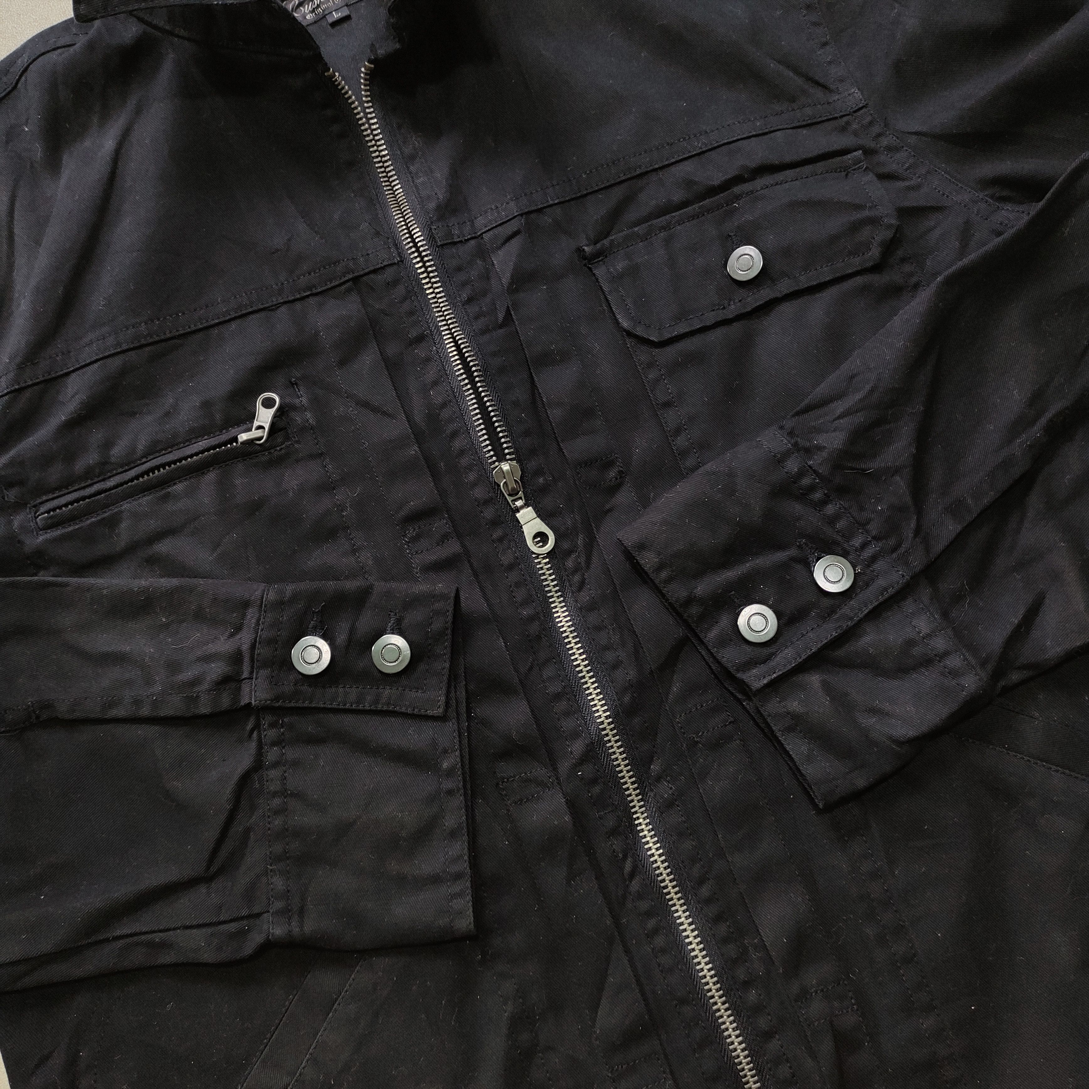 Tornado Mart RUSH HOUR - 2000s Jacket Style Tornado Mart Size US L / EU 52-54 / 3 - 8 Thumbnail